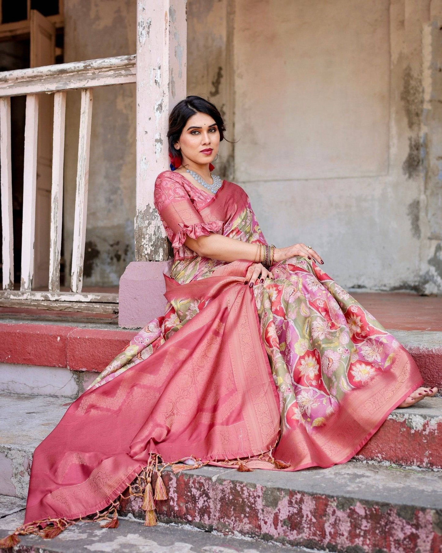 SHRAVANI BANARAS SILK SAREE