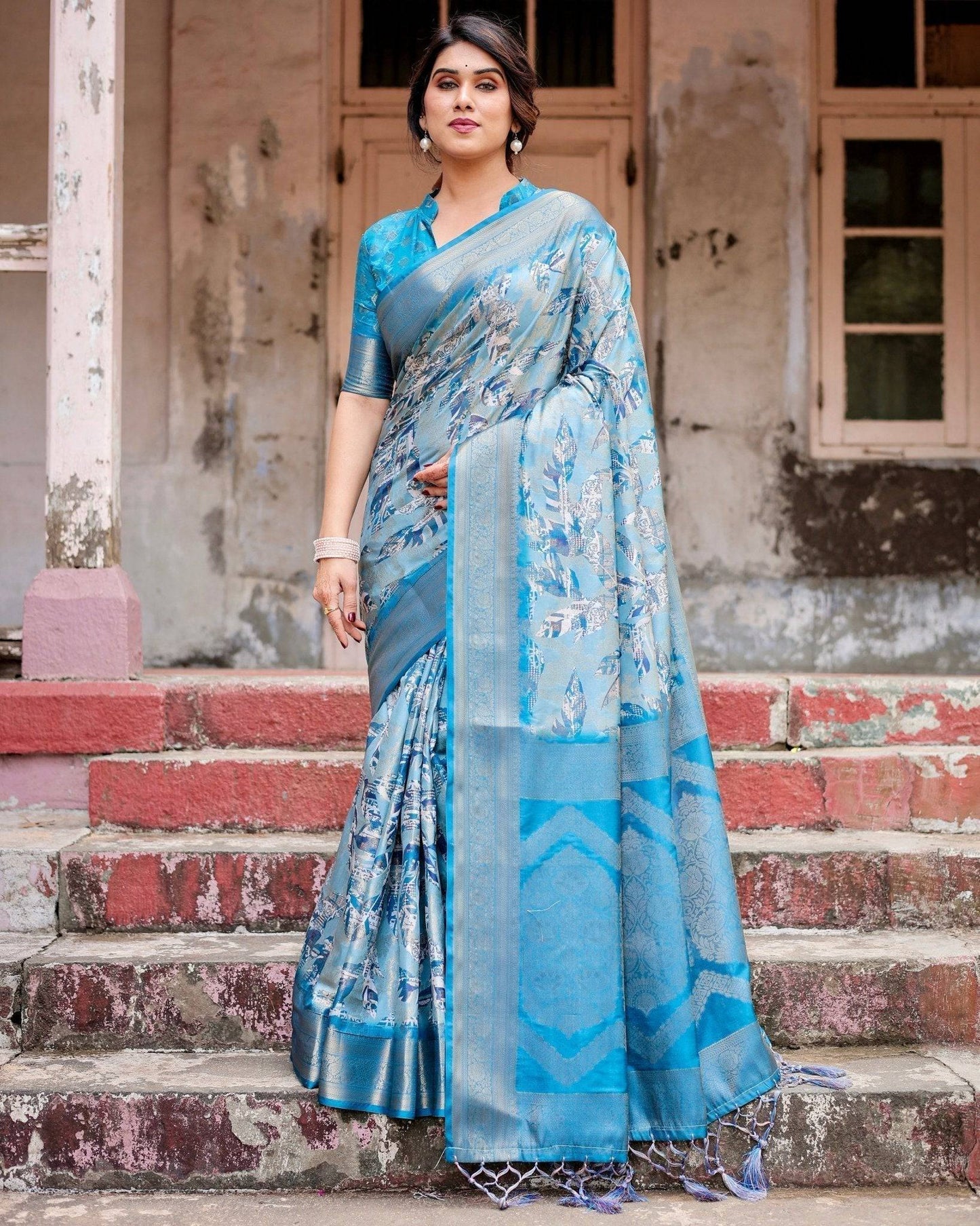 SHRAVANI BANARAS SILK SAREE