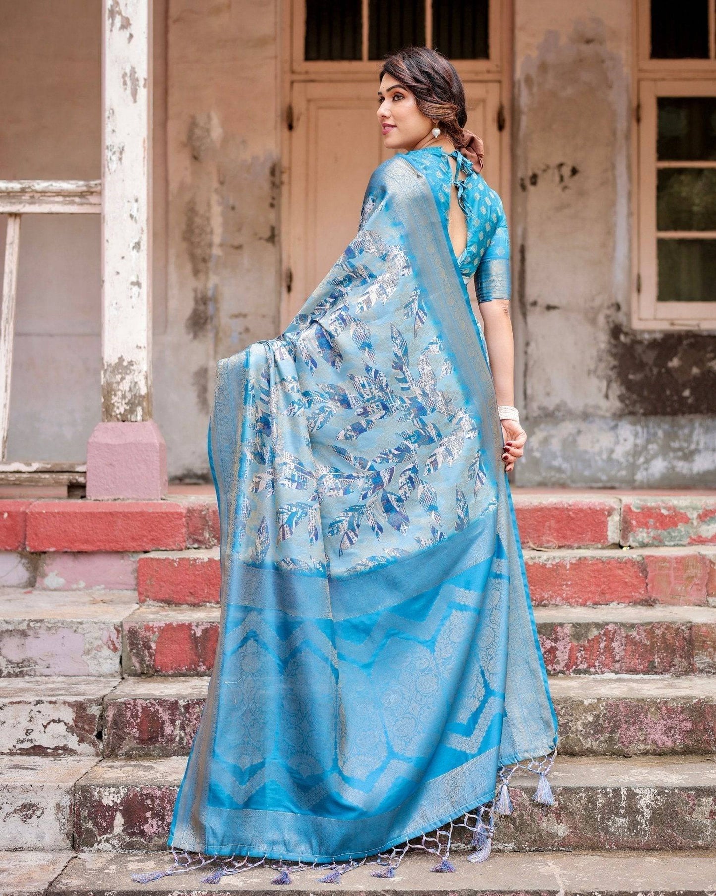 SHRAVANI BANARAS SILK SAREE