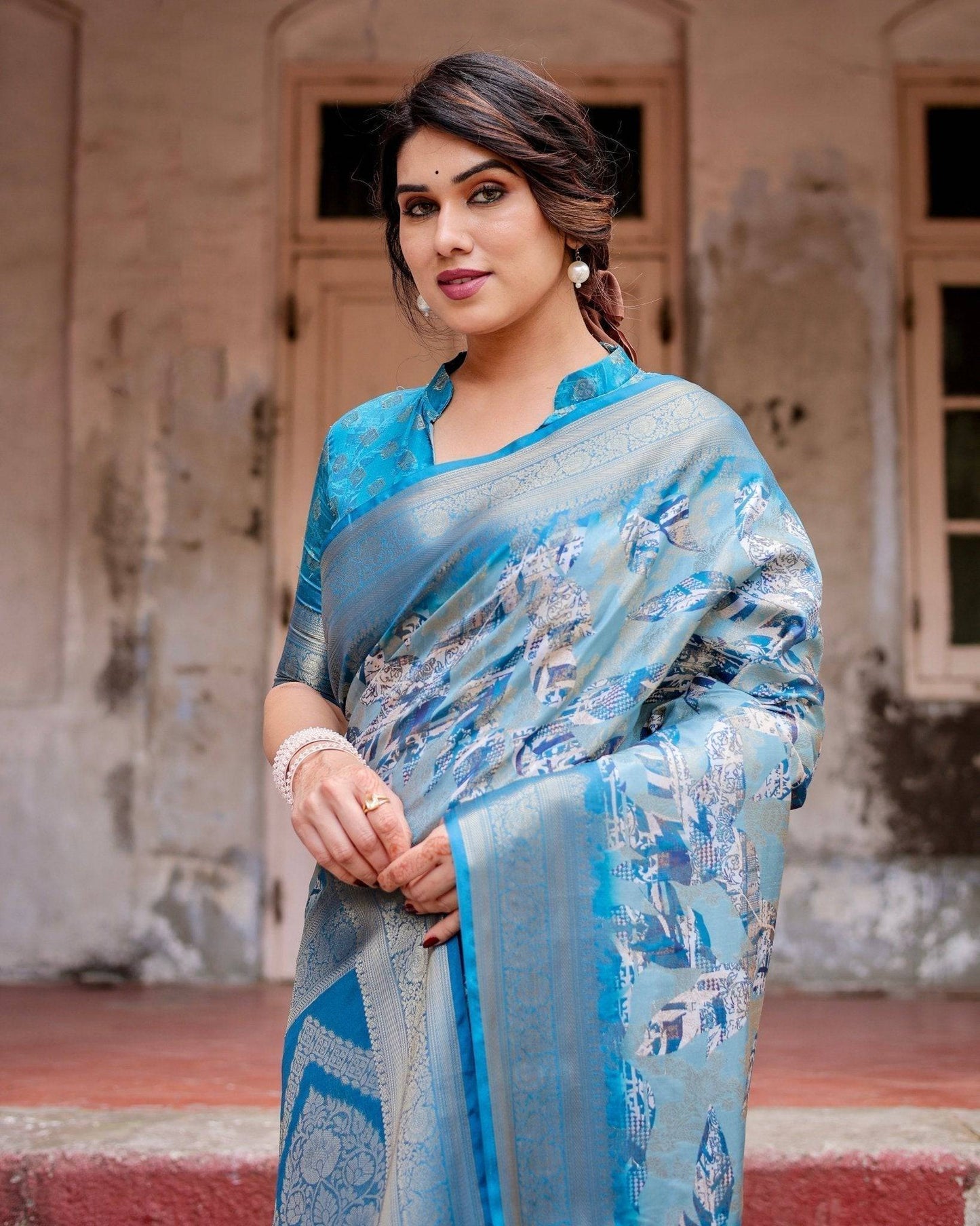 SHRAVANI BANARAS SILK SAREE