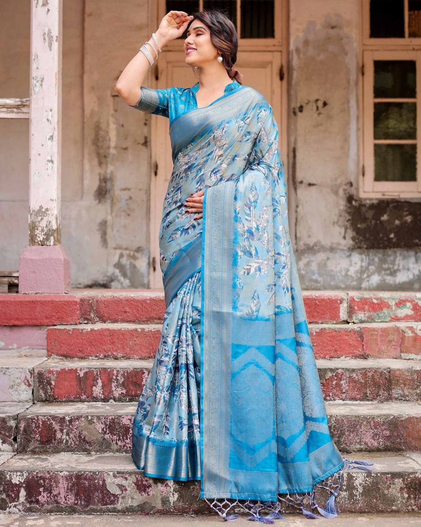SHRAVANI BANARAS SILK SAREE