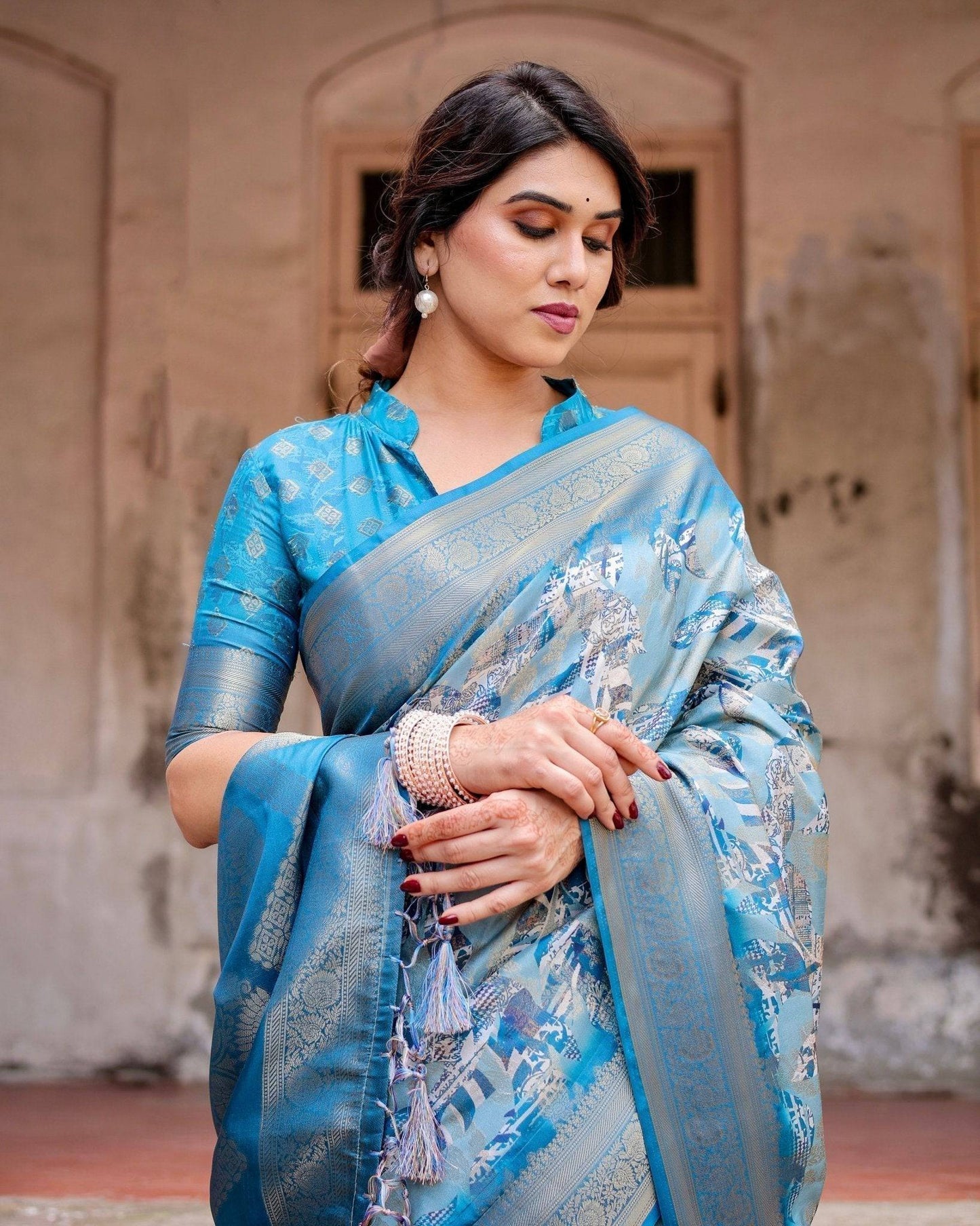 SHRAVANI BANARAS SILK SAREE