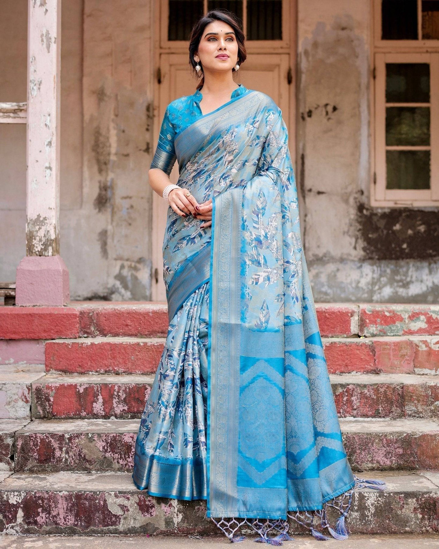 SHRAVANI BANARAS SILK SAREE