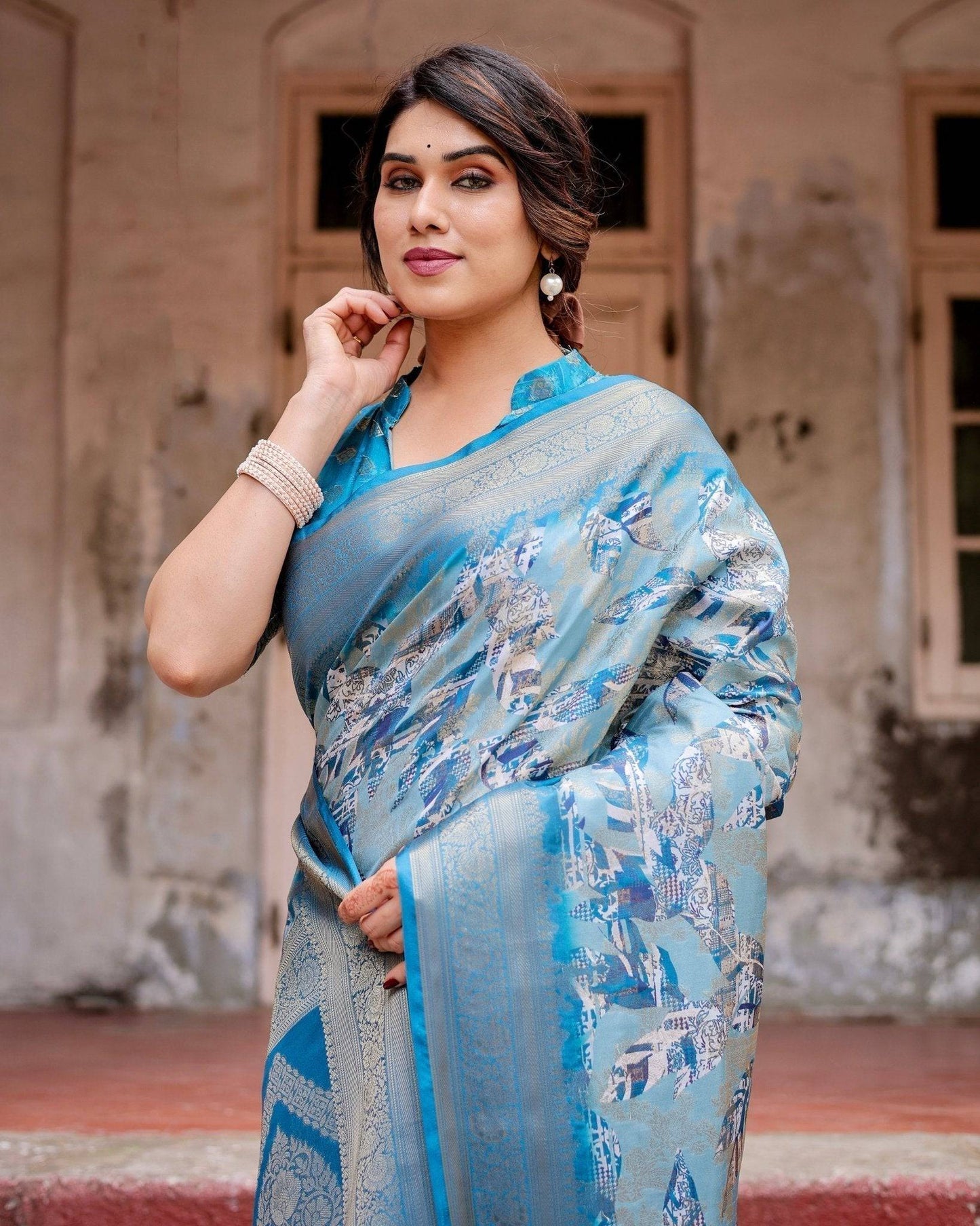 SHRAVANI BANARAS SILK SAREE