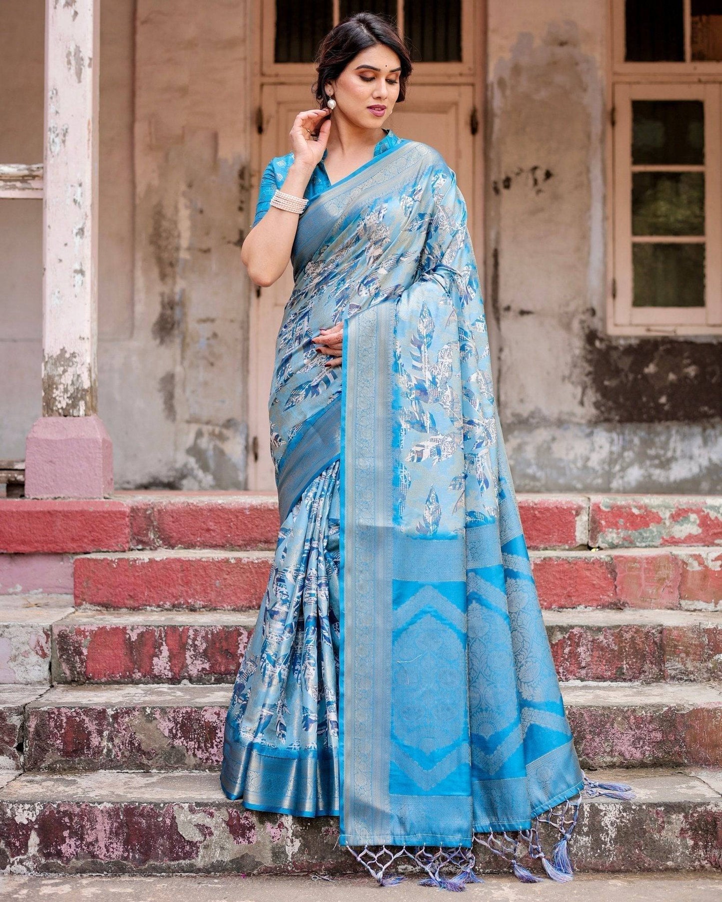 SHRAVANI BANARAS SILK SAREE