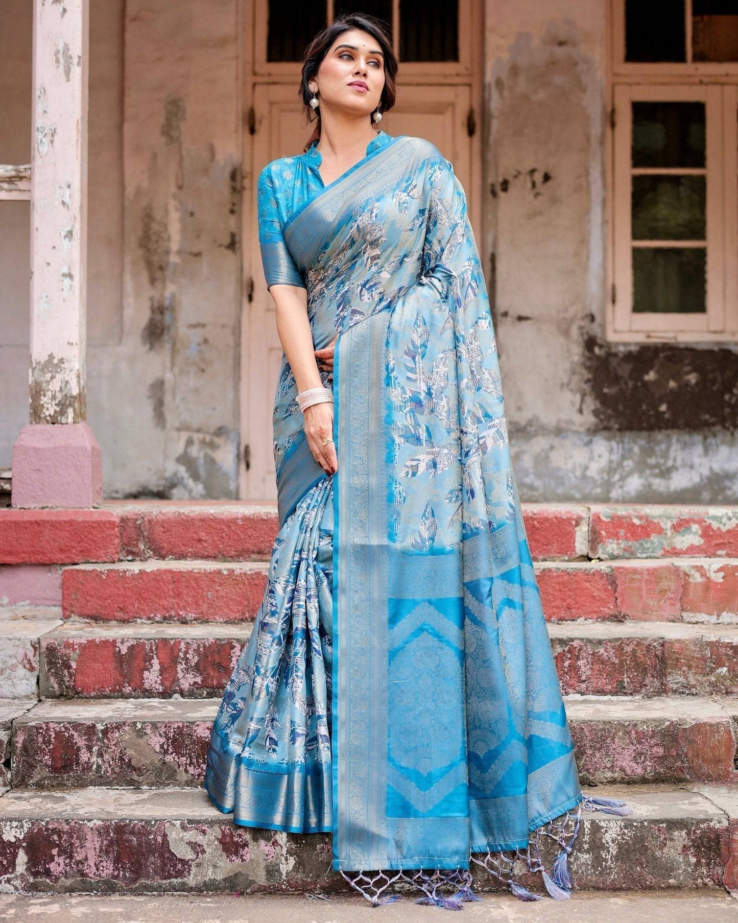 SHRAVANI BANARAS SILK SAREE