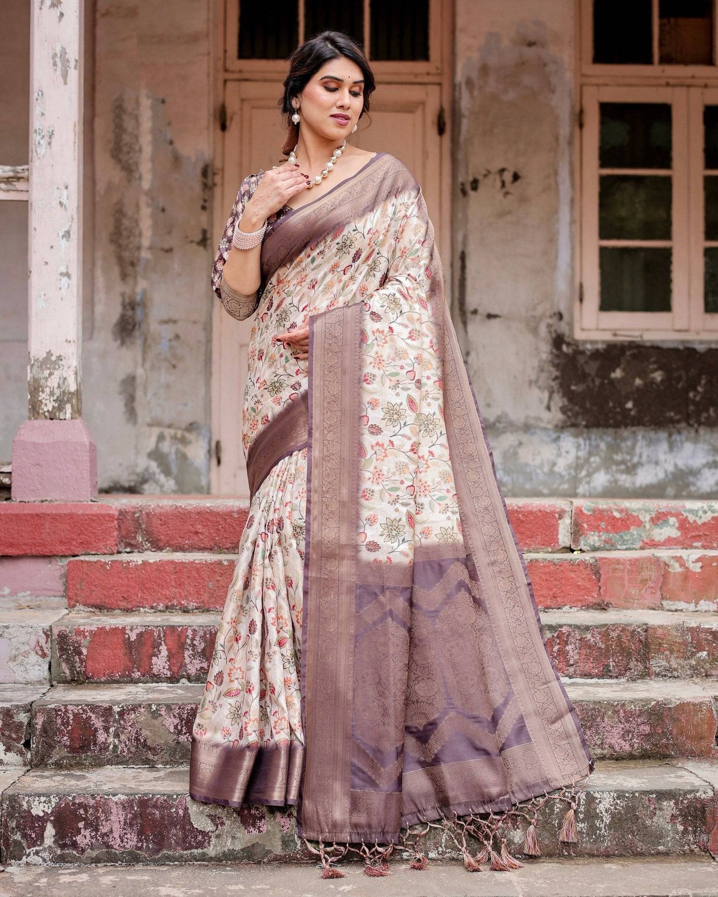 SHRAVANI BANARAS SILK SAREE