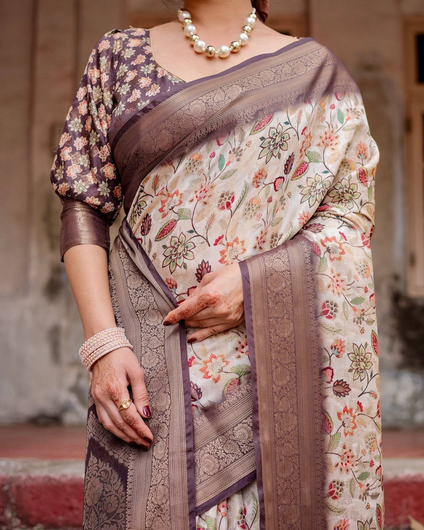 SHRAVANI BANARAS SILK SAREE
