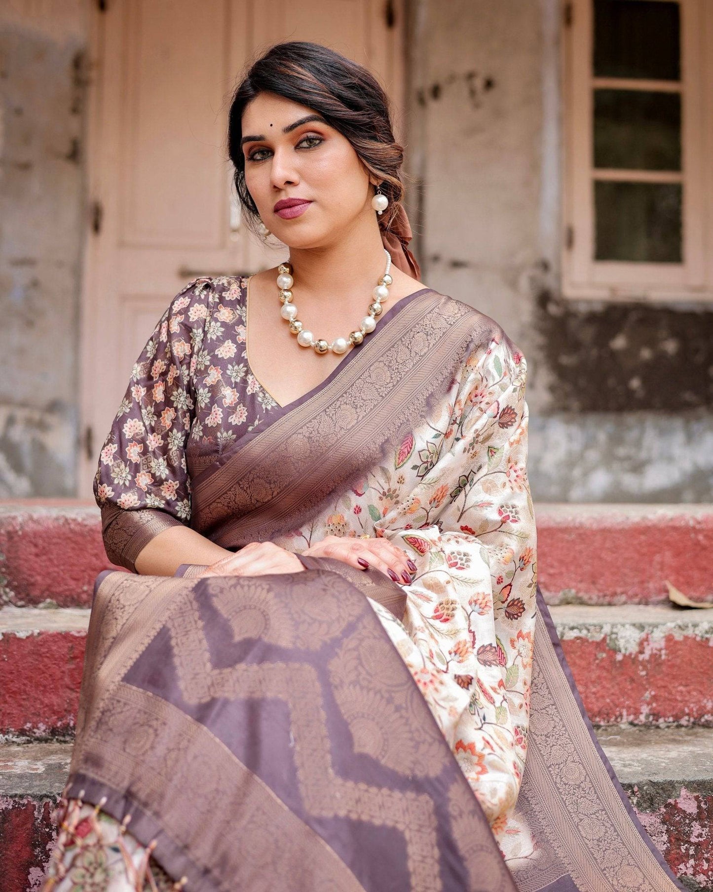 SHRAVANI BANARAS SILK SAREE