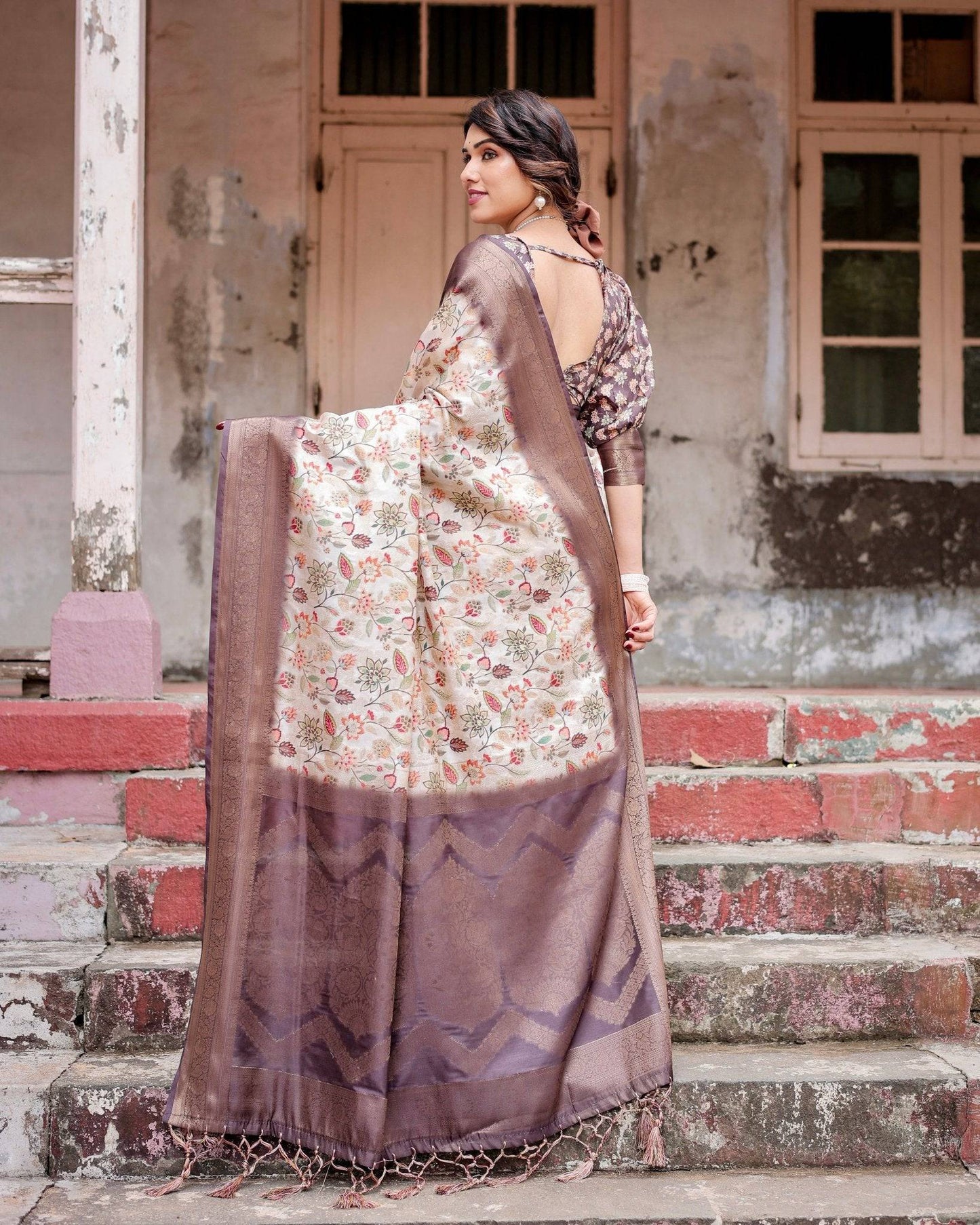 SHRAVANI BANARAS SILK SAREE