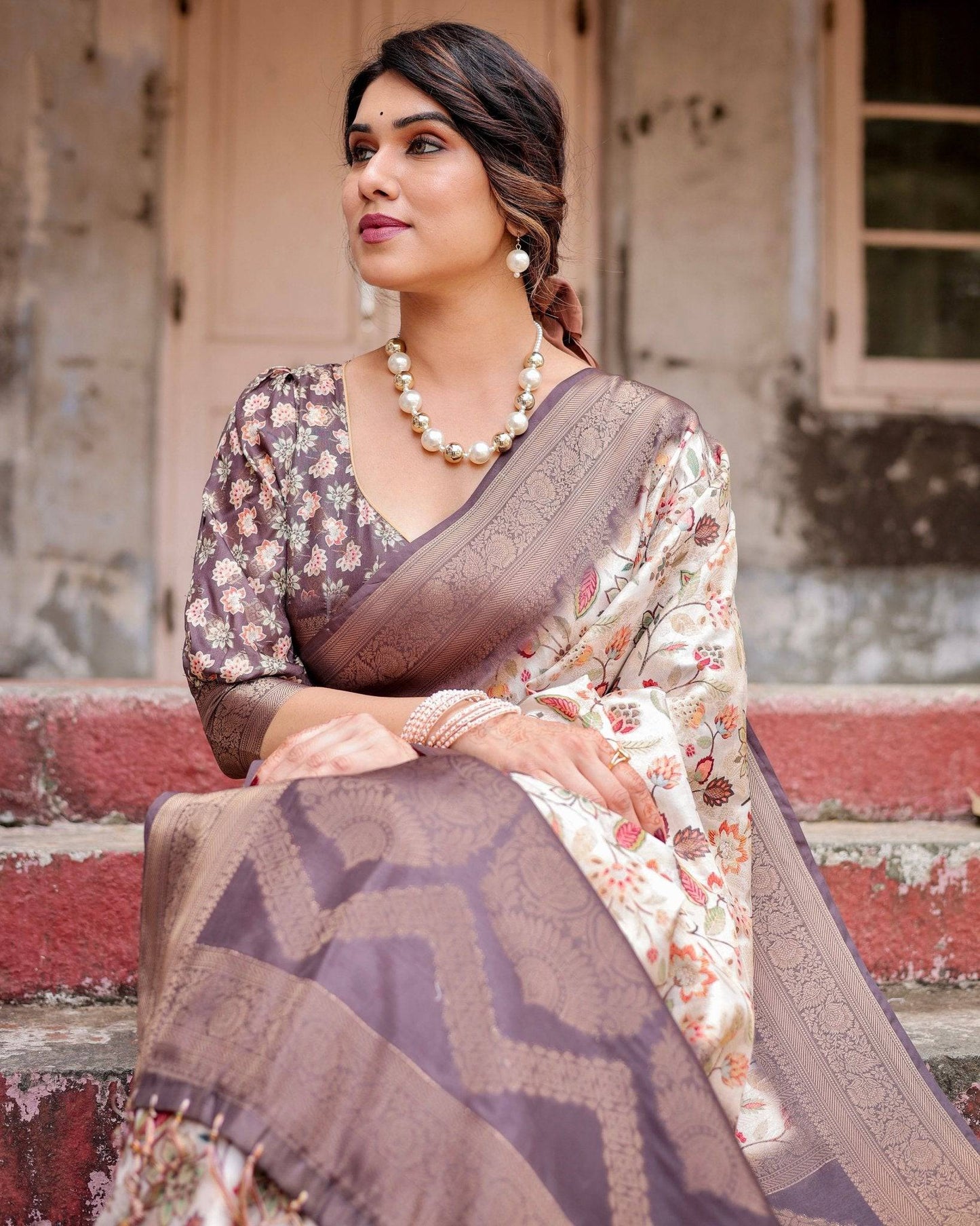 SHRAVANI BANARAS SILK SAREE