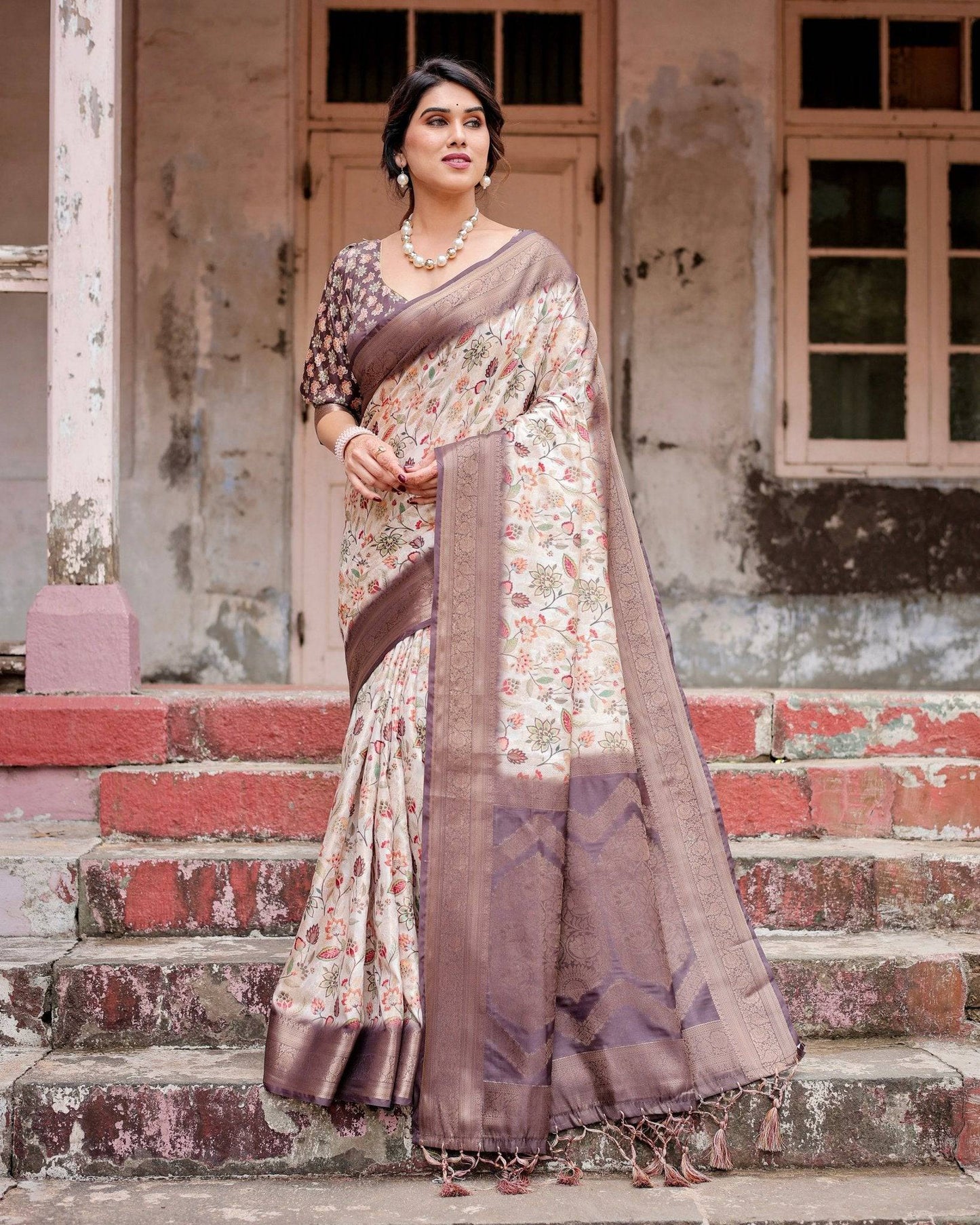 SHRAVANI BANARAS SILK SAREE