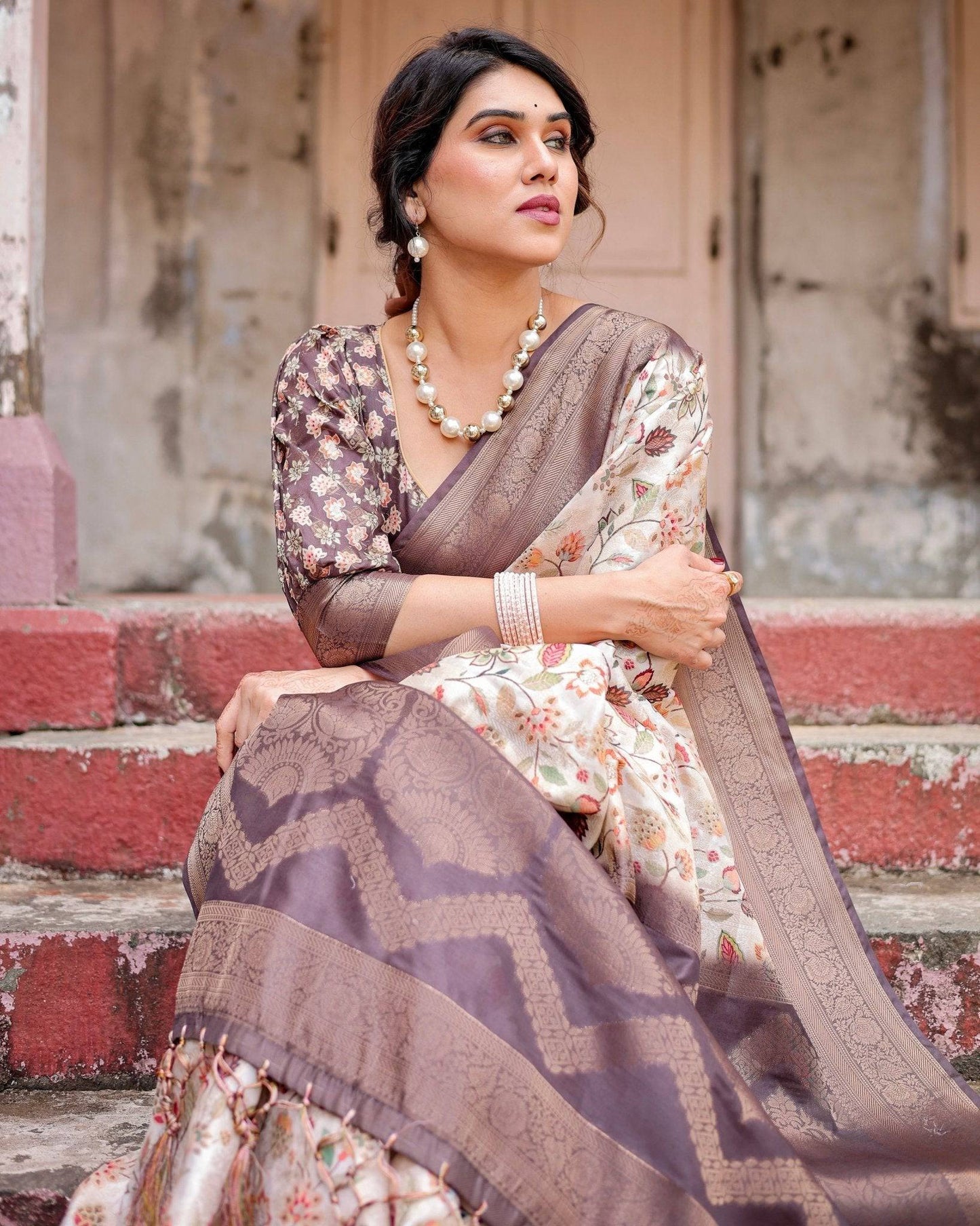 SHRAVANI BANARAS SILK SAREE
