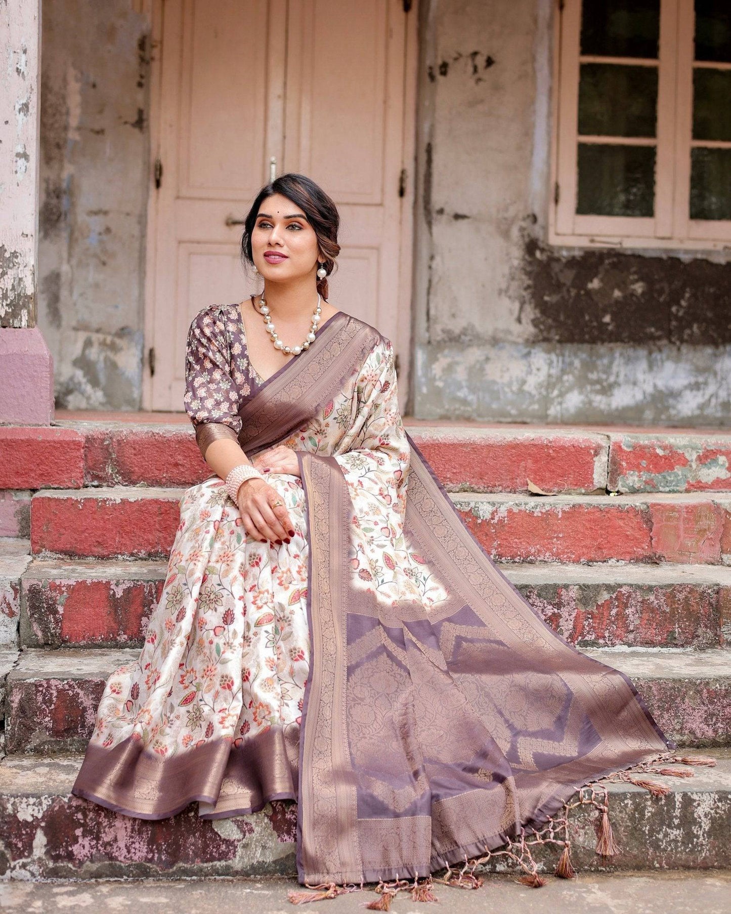 SHRAVANI BANARAS SILK SAREE