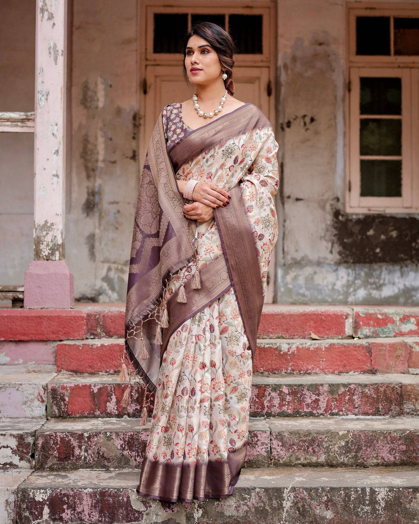 SHRAVANI BANARAS SILK SAREE