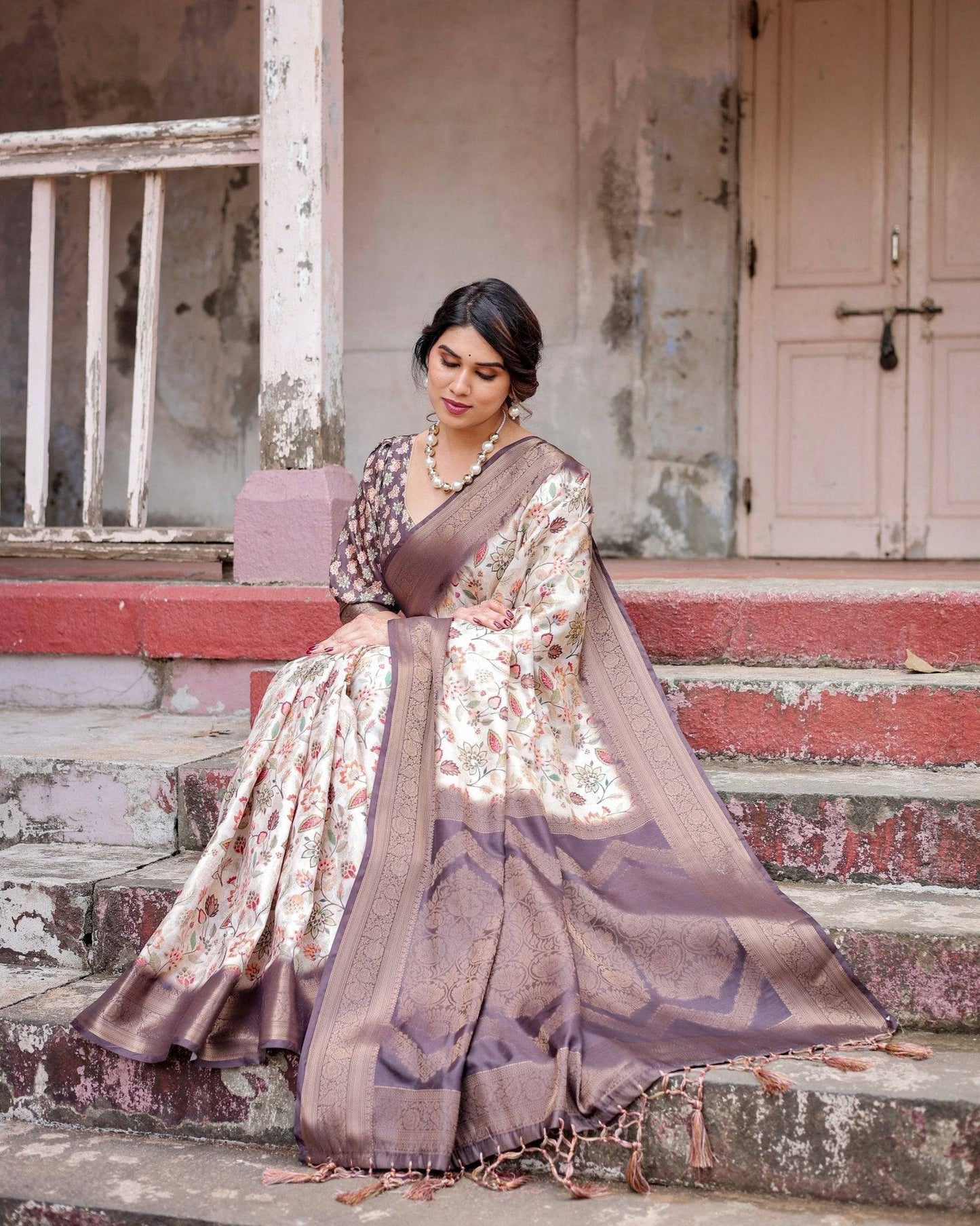 SHRAVANI BANARAS SILK SAREE