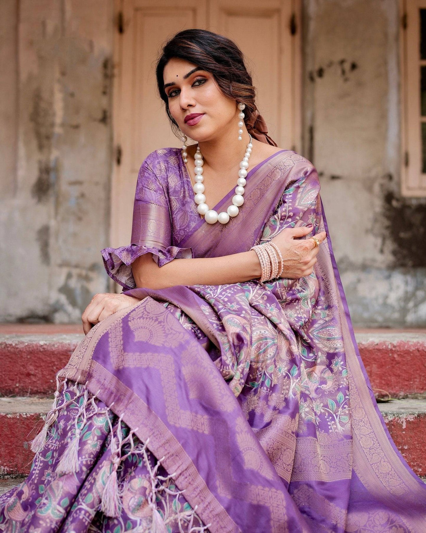 SHRAVANI BANARAS SILK SAREE