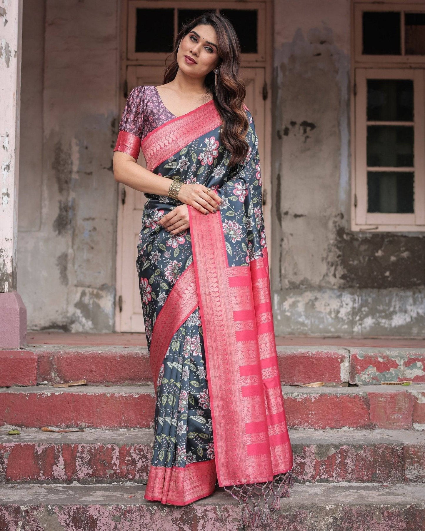 SHRAVANI BANARAS SILK SAREE