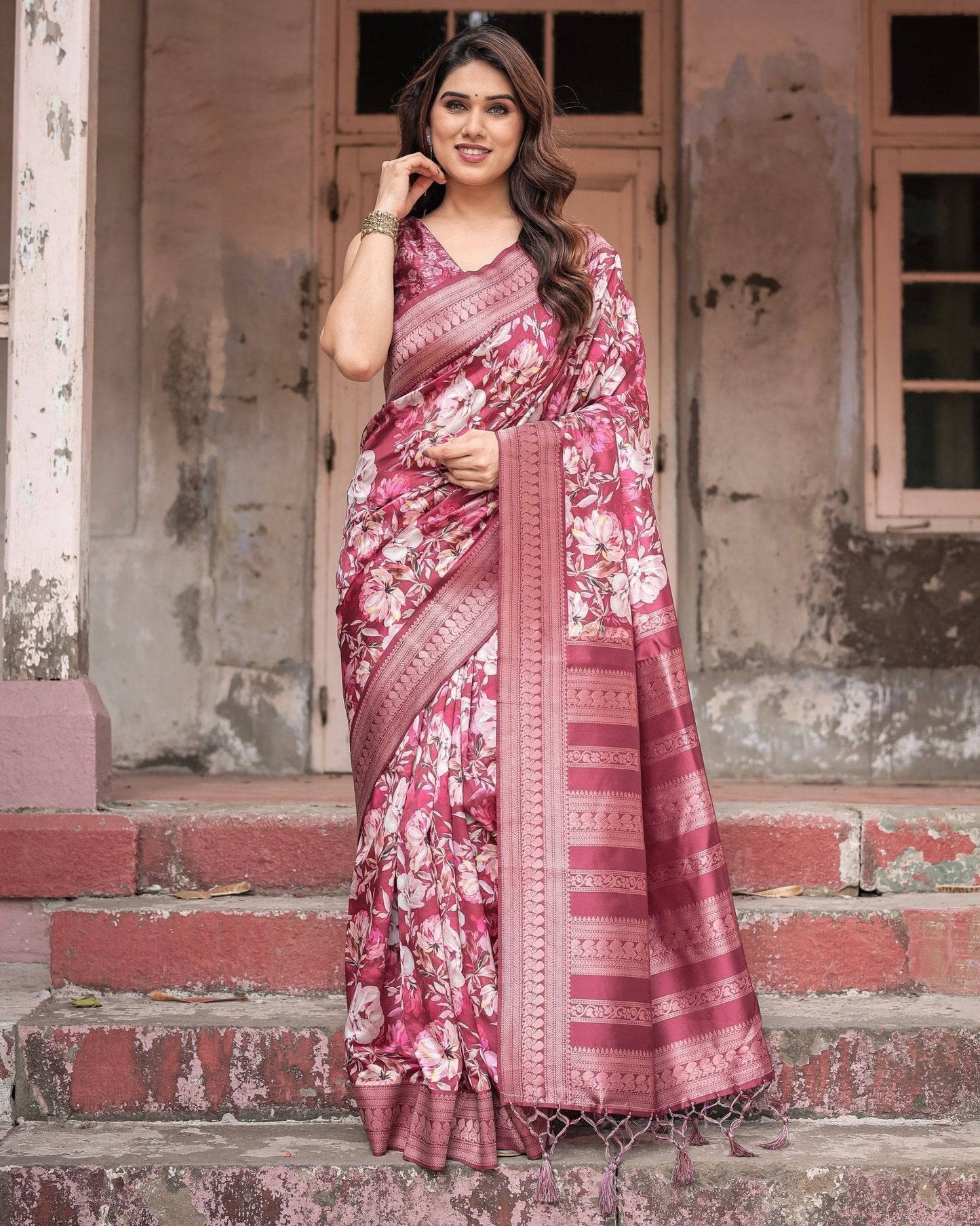 SHRAVANI BANARAS SILK SAREE