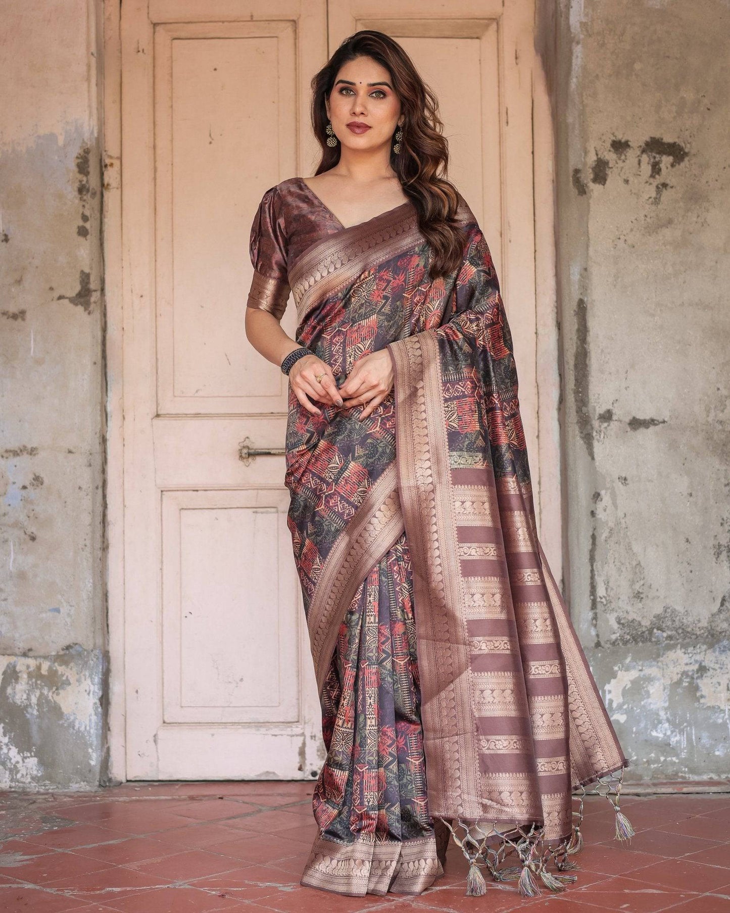 SHRAVANI BANARAS SILK SAREE