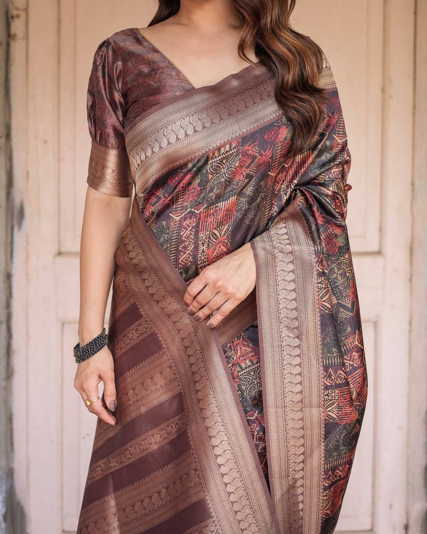 SHRAVANI BANARAS SILK SAREE