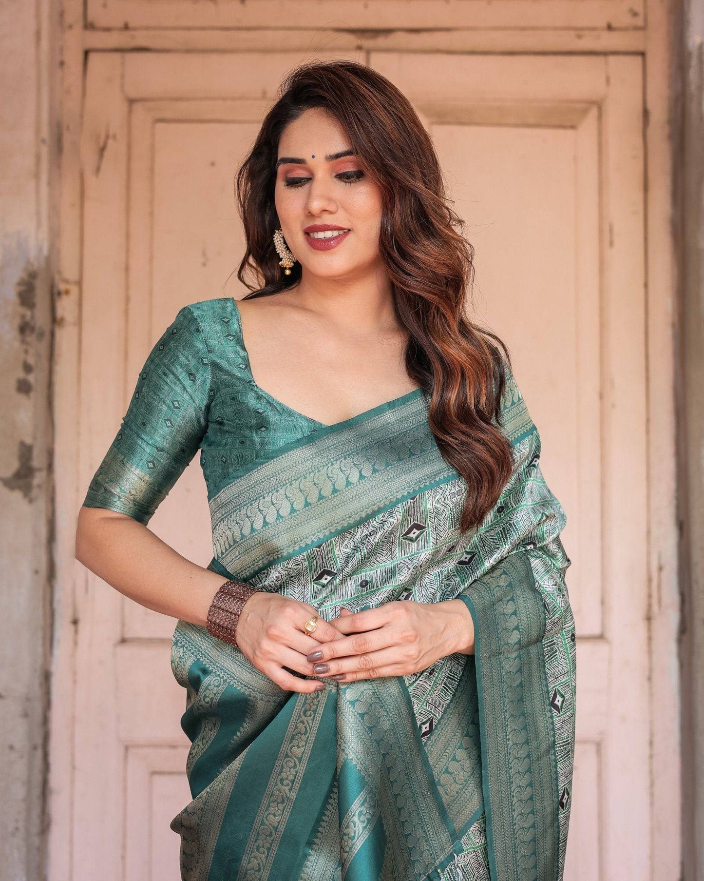 SHRAVANI BANARAS SILK SAREE