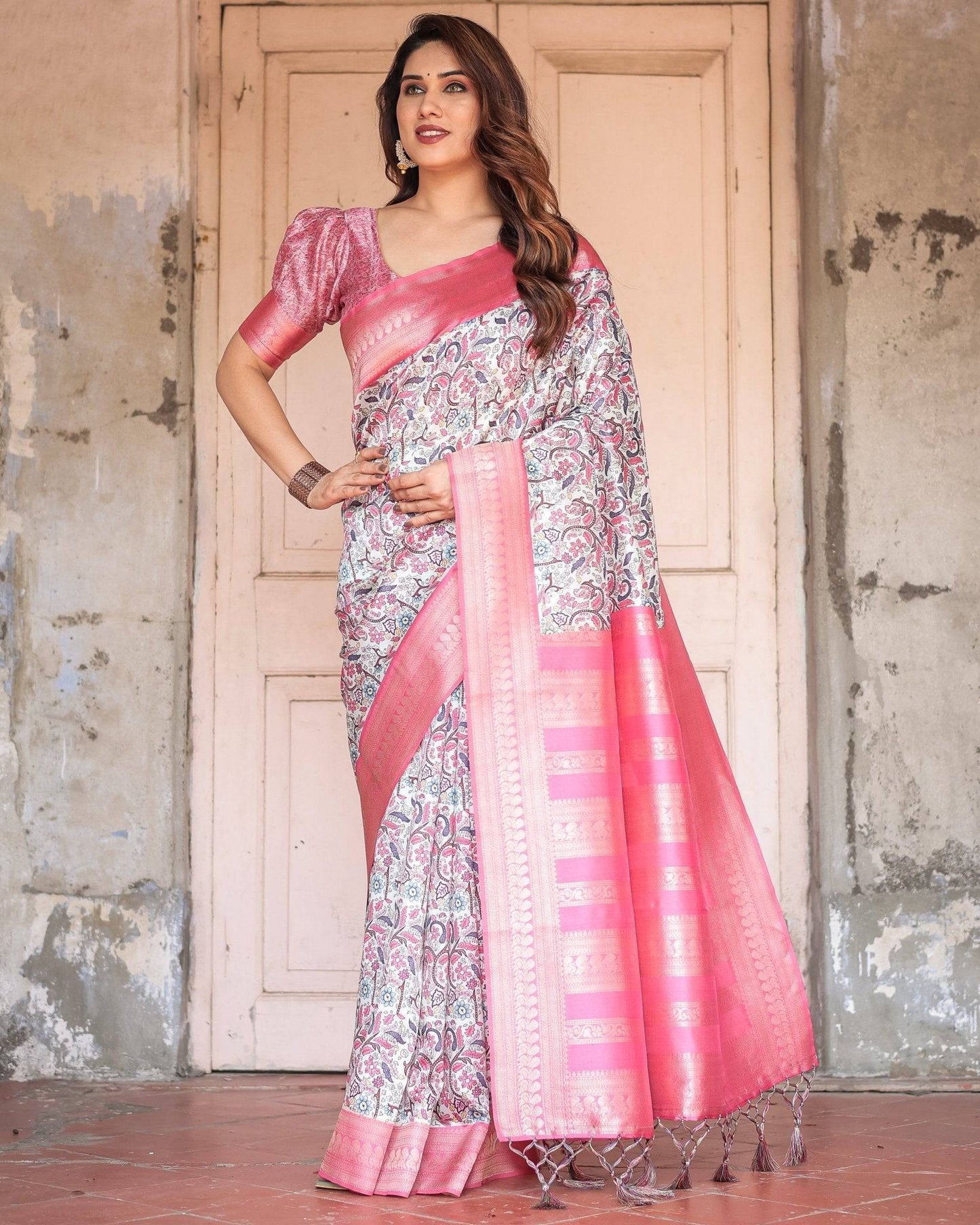 SHRAVANI BANARAS SILK SAREE
