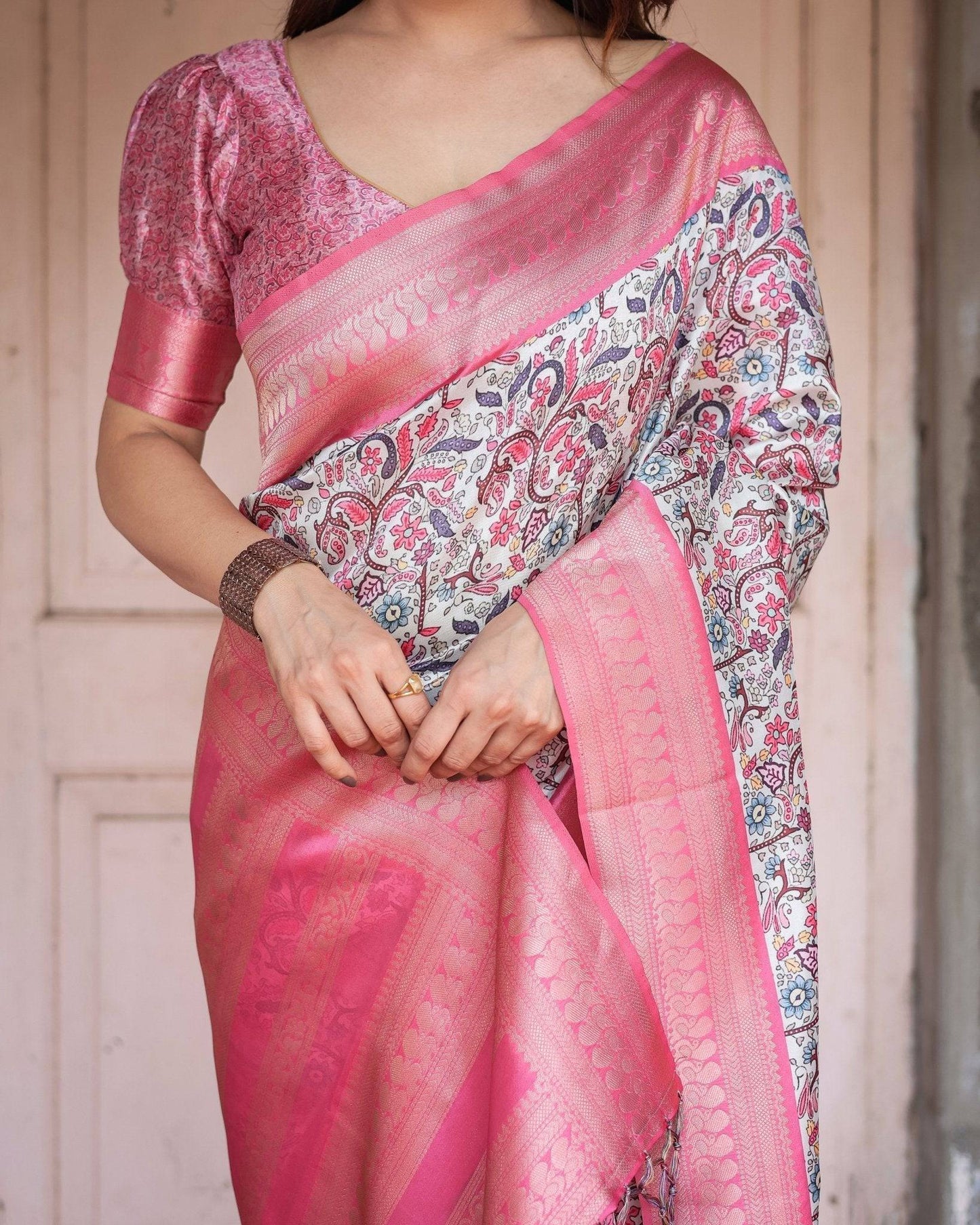 SHRAVANI BANARAS SILK SAREE