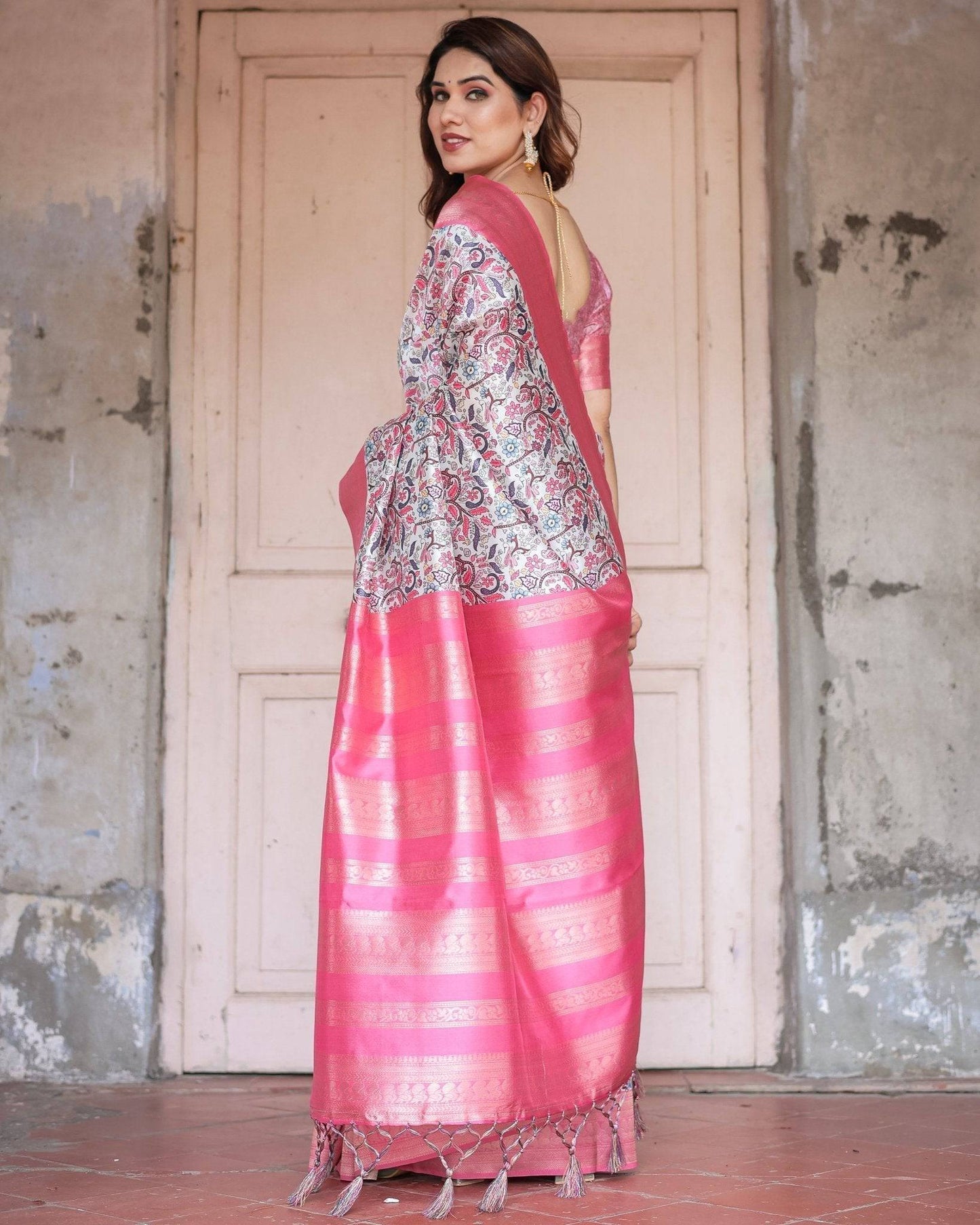 SHRAVANI BANARAS SILK SAREE