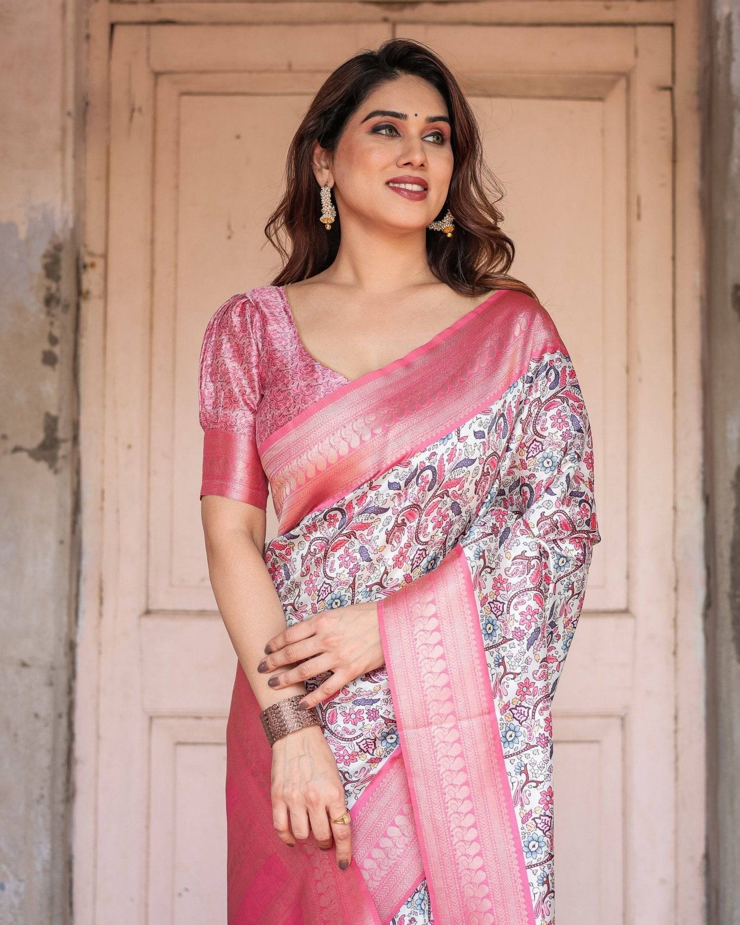 SHRAVANI BANARAS SILK SAREE