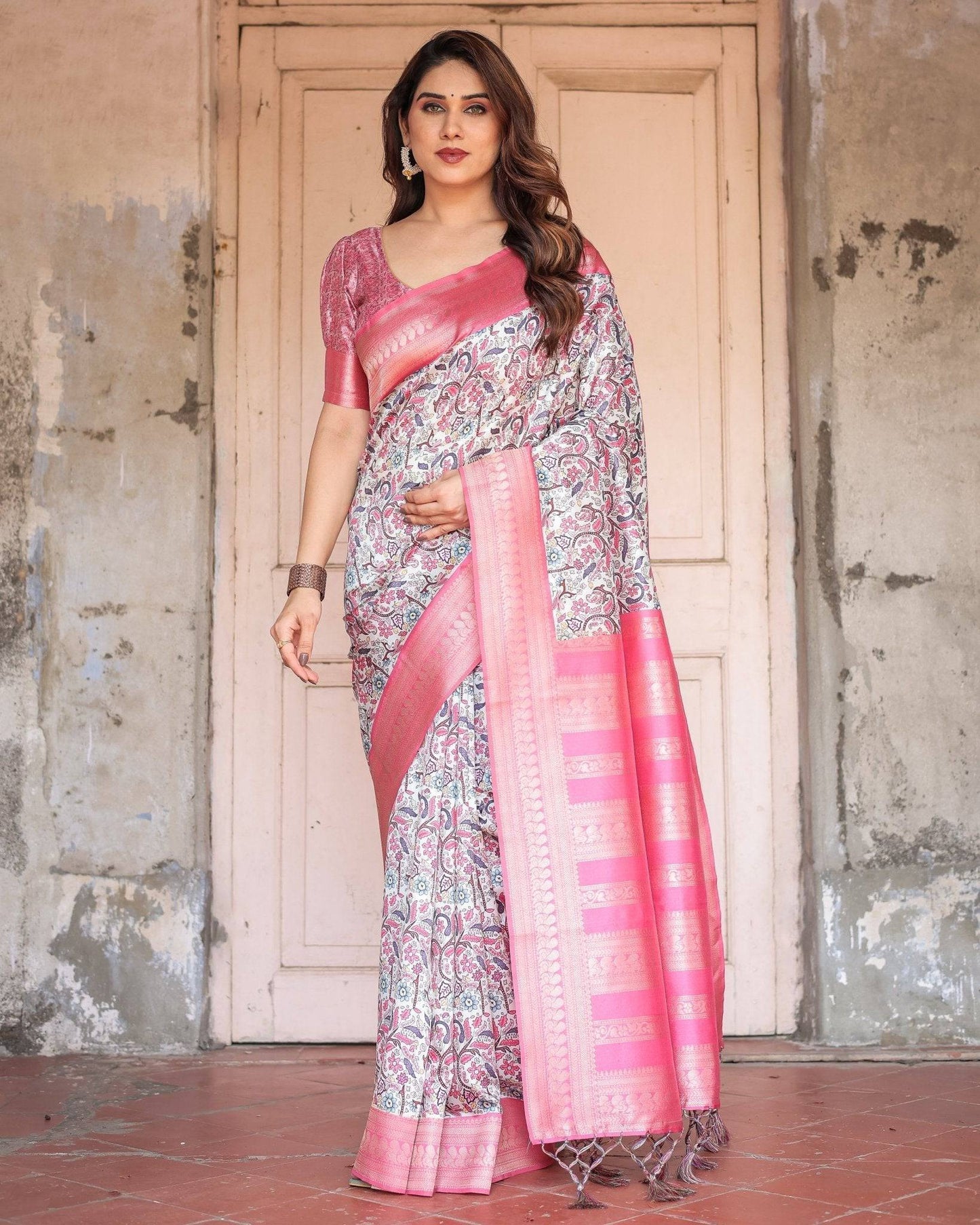 SHRAVANI BANARAS SILK SAREE