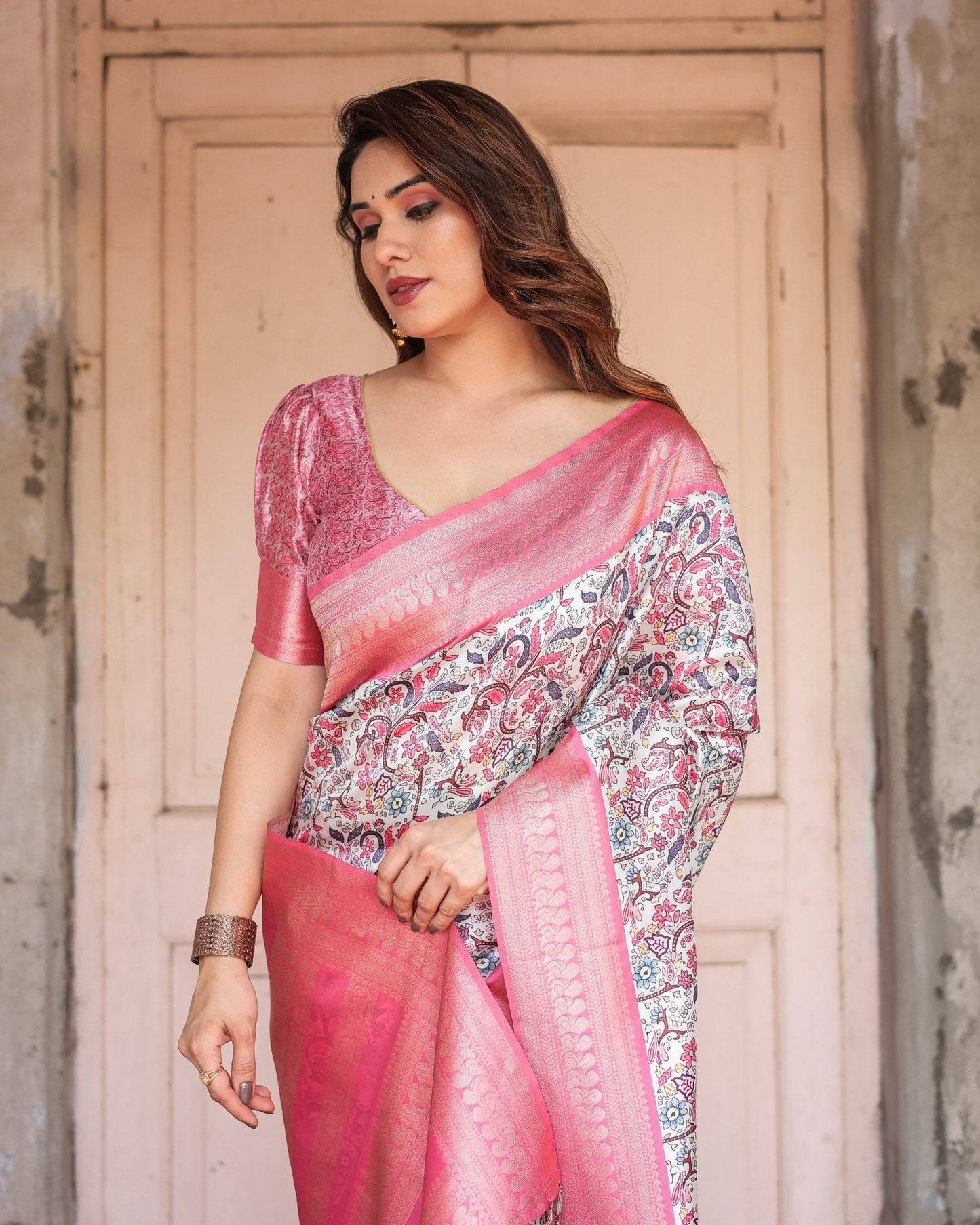SHRAVANI BANARAS SILK SAREE