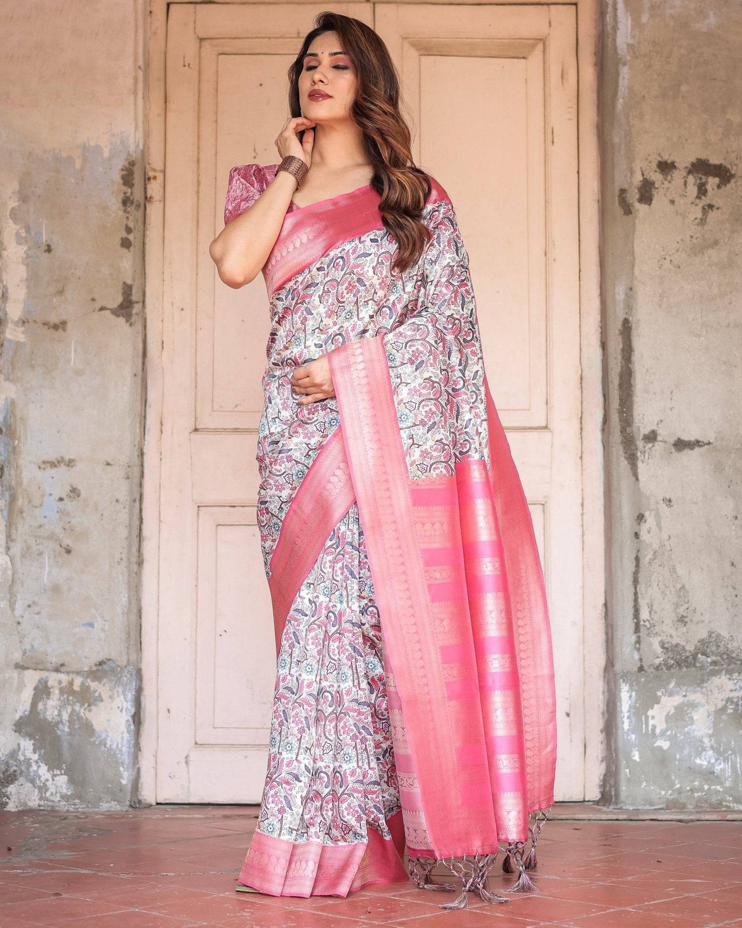 SHRAVANI BANARAS SILK SAREE