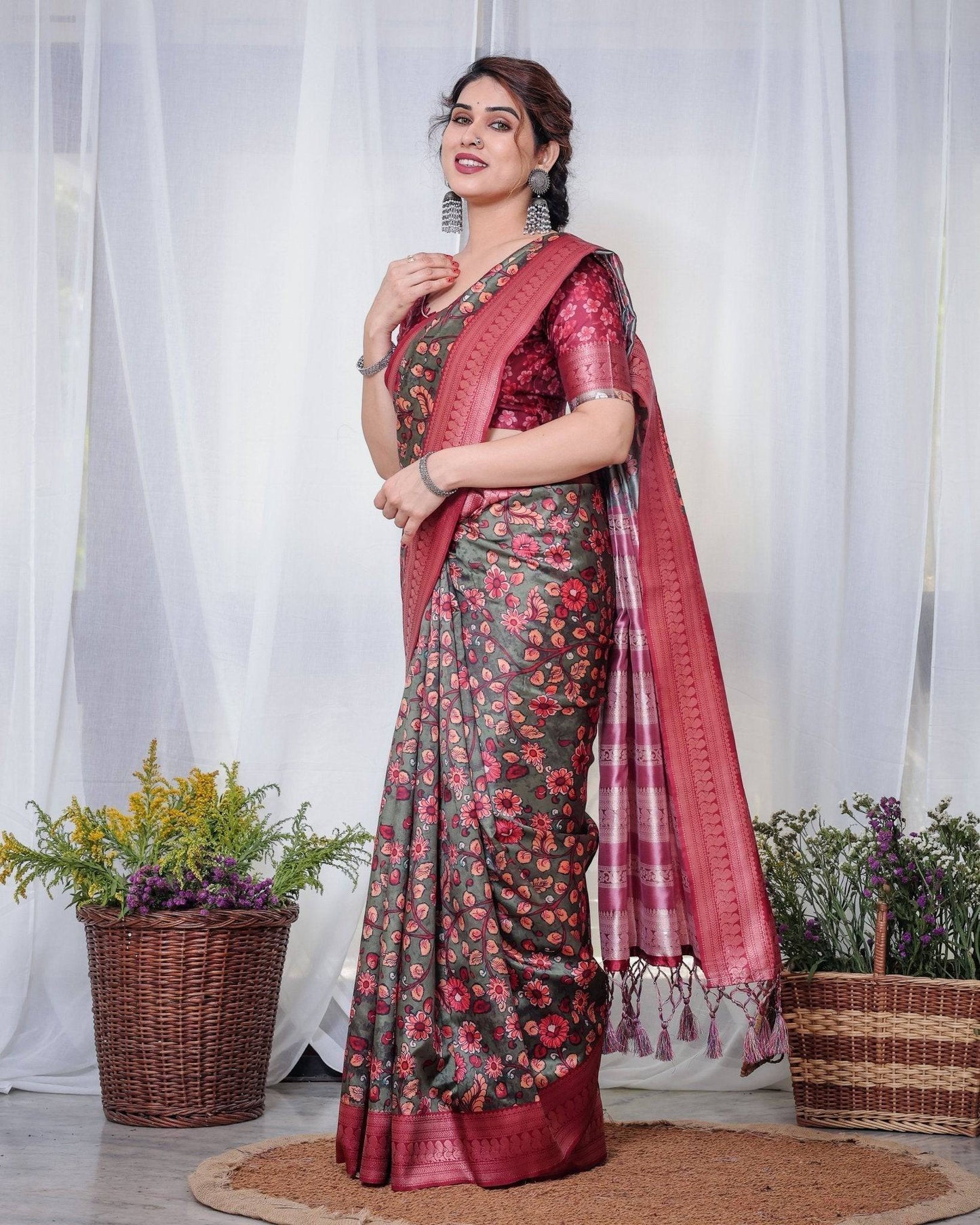 SHRAVANI BANARAS SILK SAREE