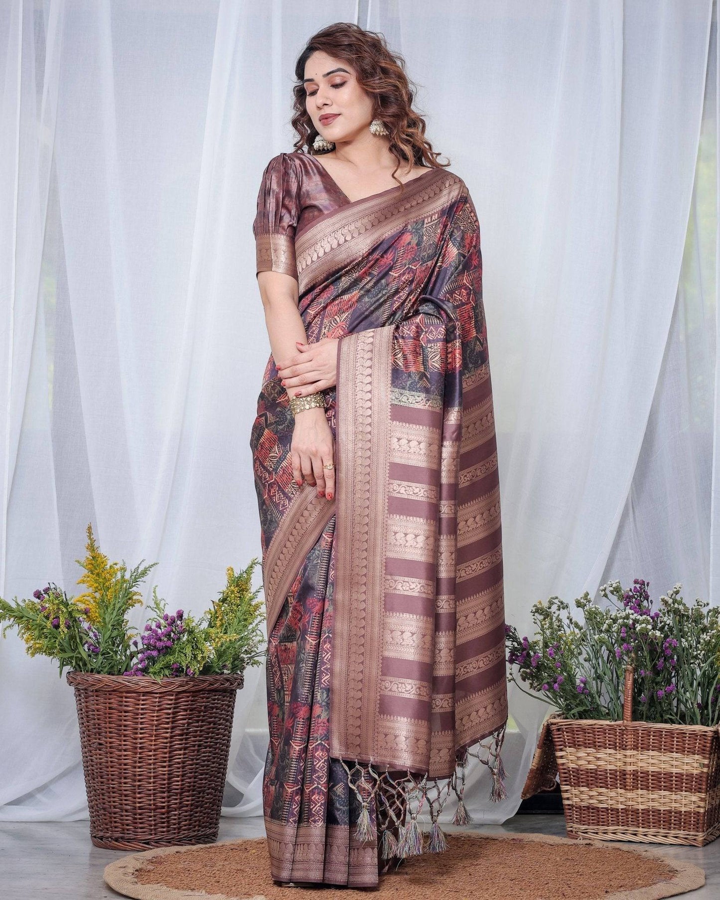 SHRAVANI BANARAS SILK SAREE