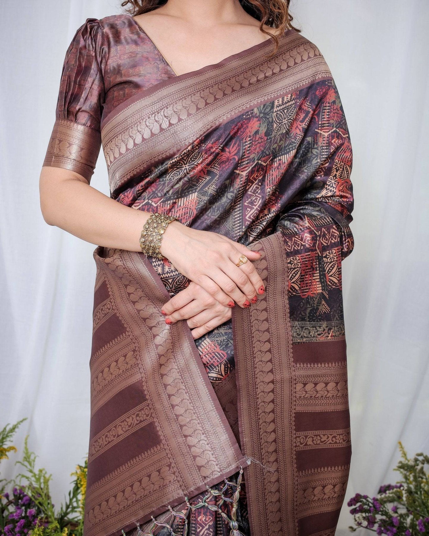SHRAVANI BANARAS SILK SAREE
