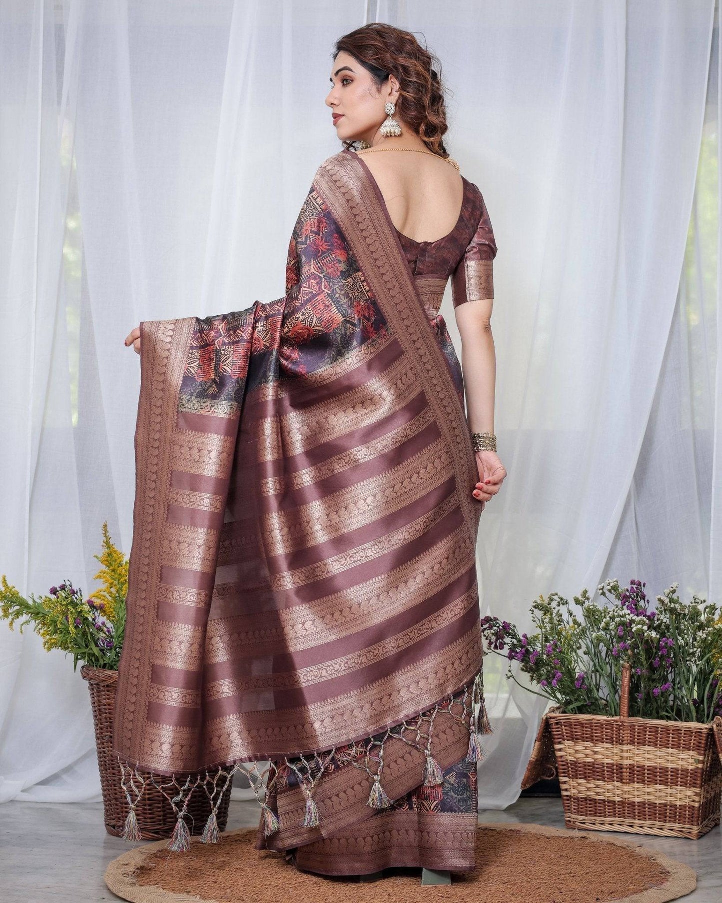 SHRAVANI BANARAS SILK SAREE