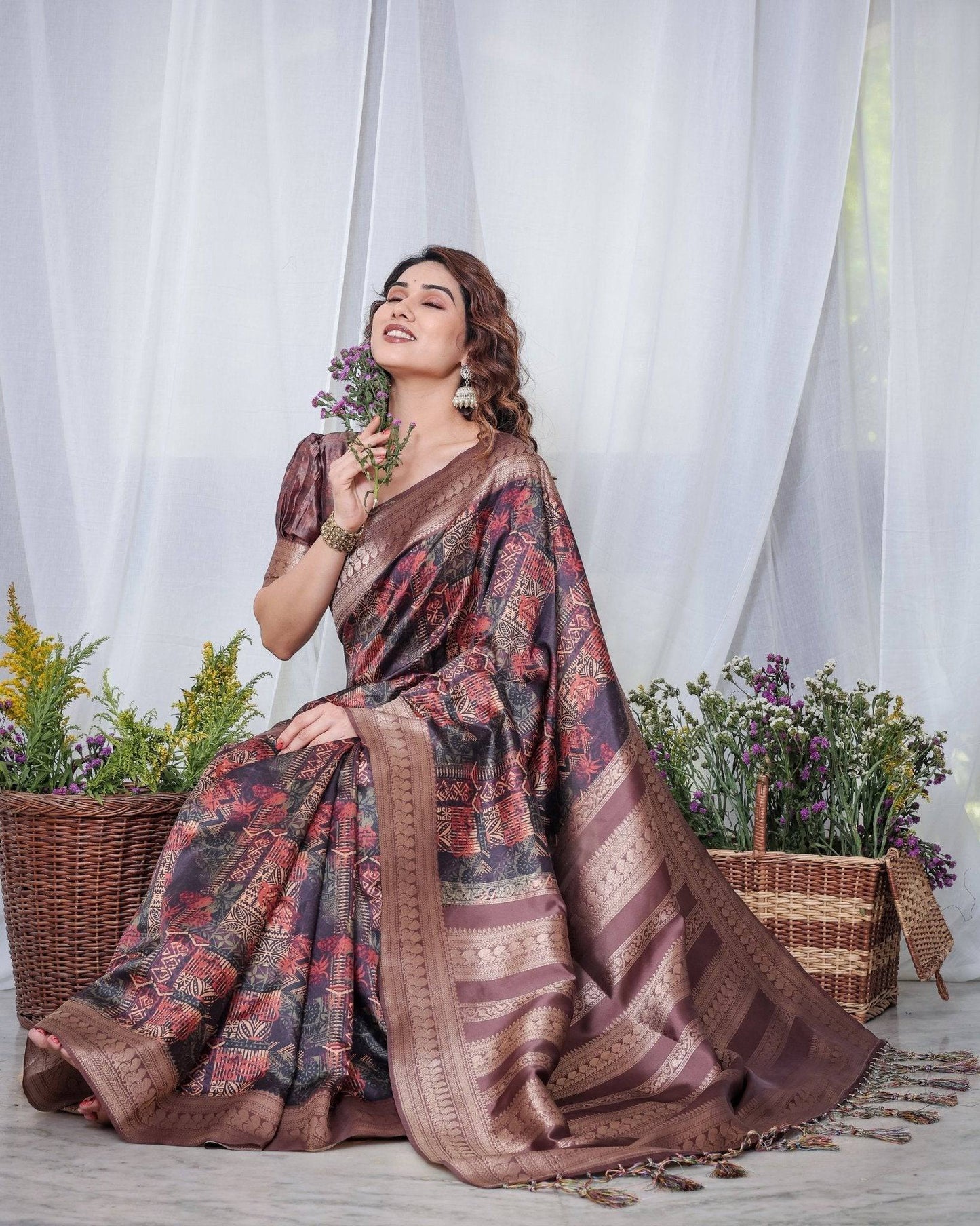 SHRAVANI BANARAS SILK SAREE