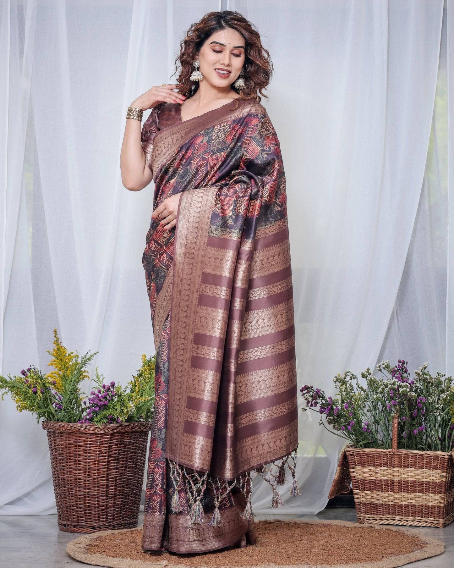 SHRAVANI BANARAS SILK SAREE