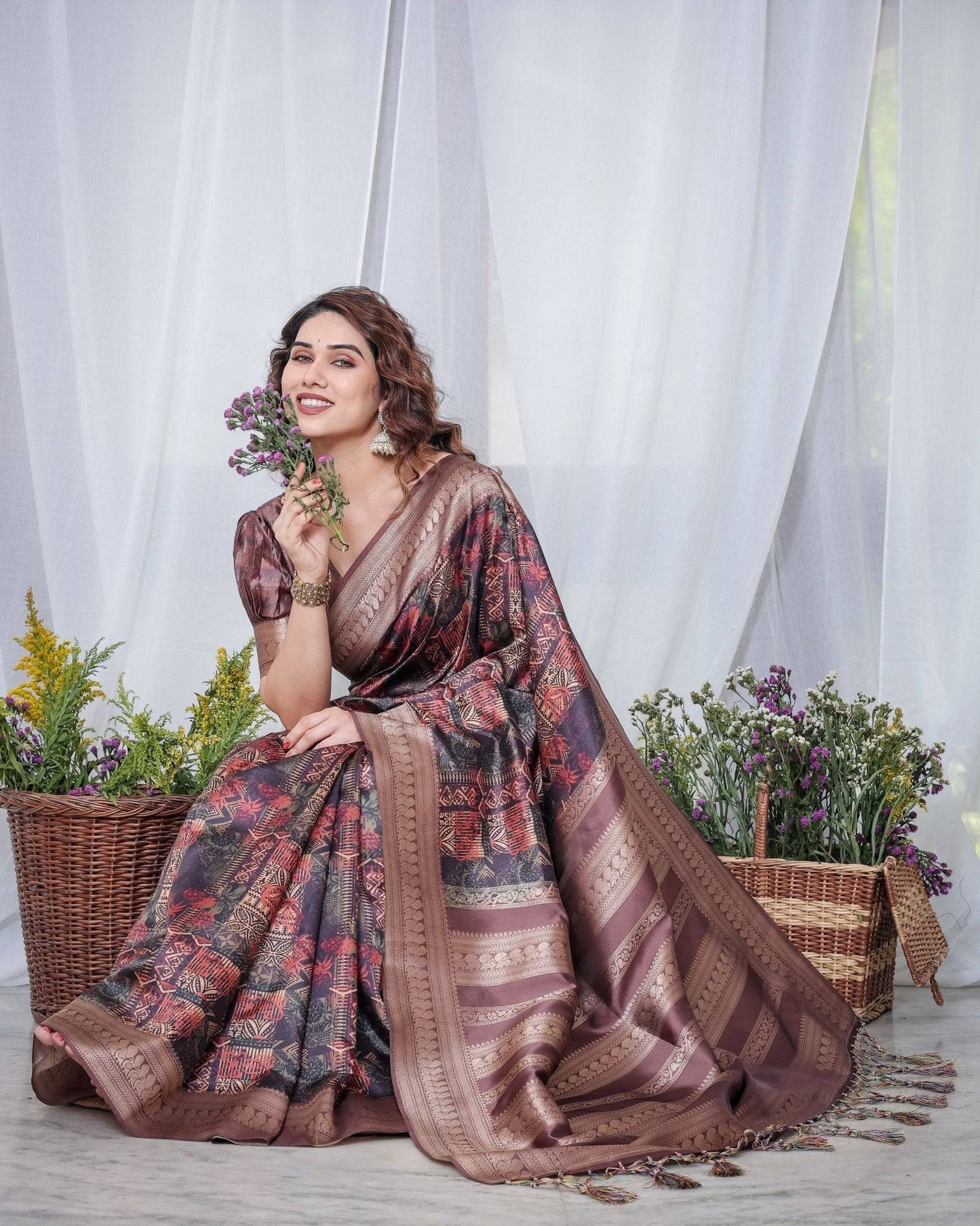 SHRAVANI BANARAS SILK SAREE