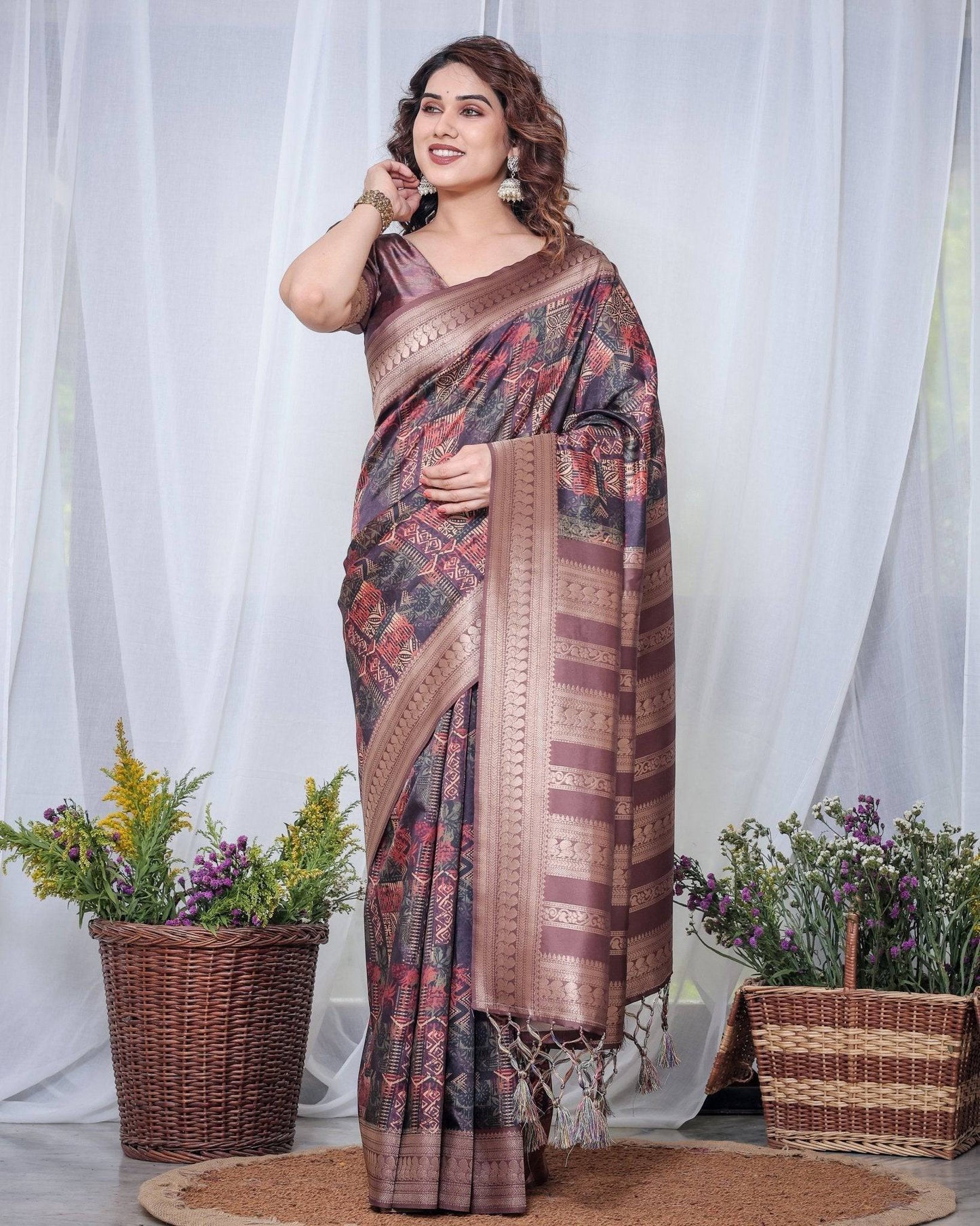 SHRAVANI BANARAS SILK SAREE