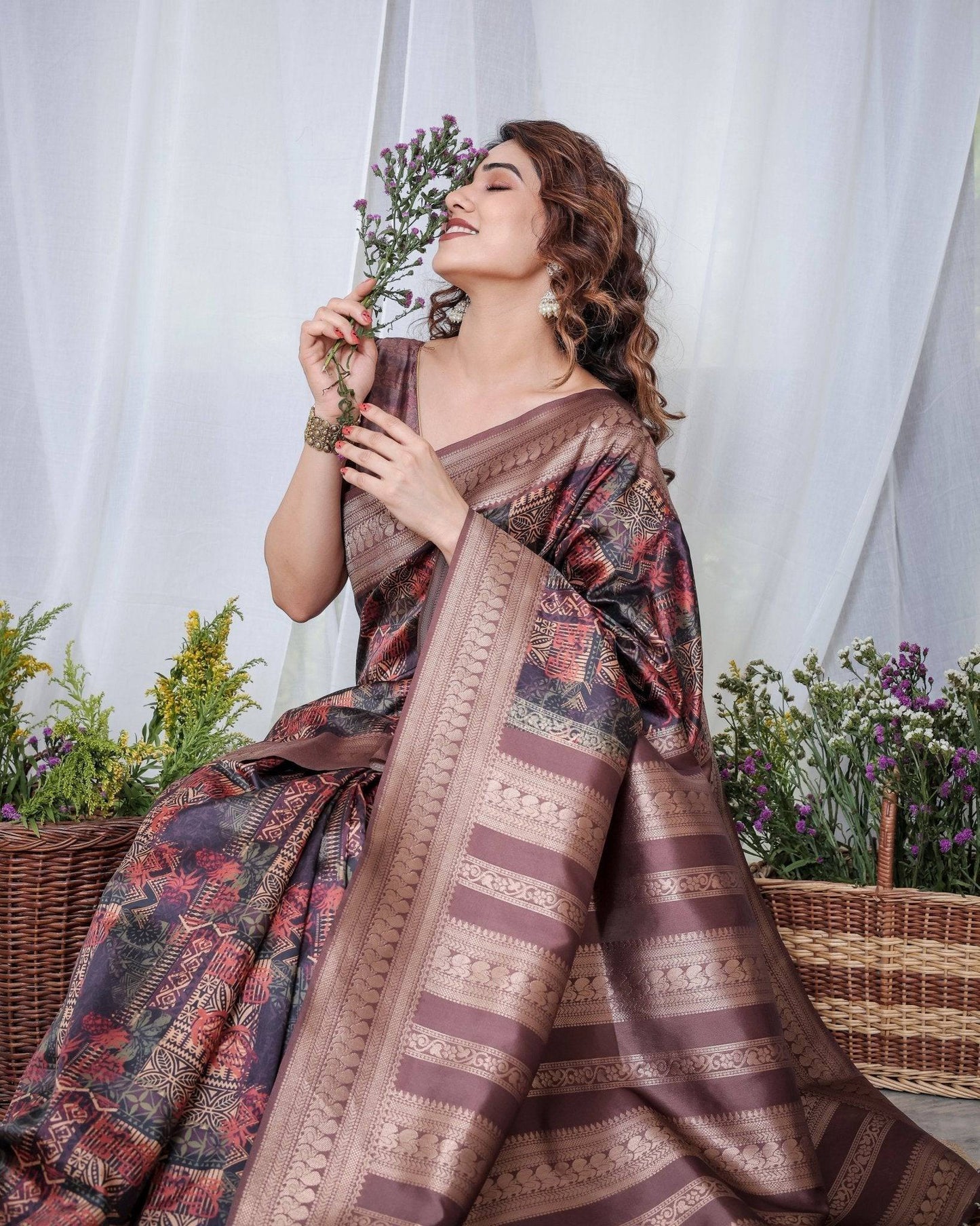 SHRAVANI BANARAS SILK SAREE