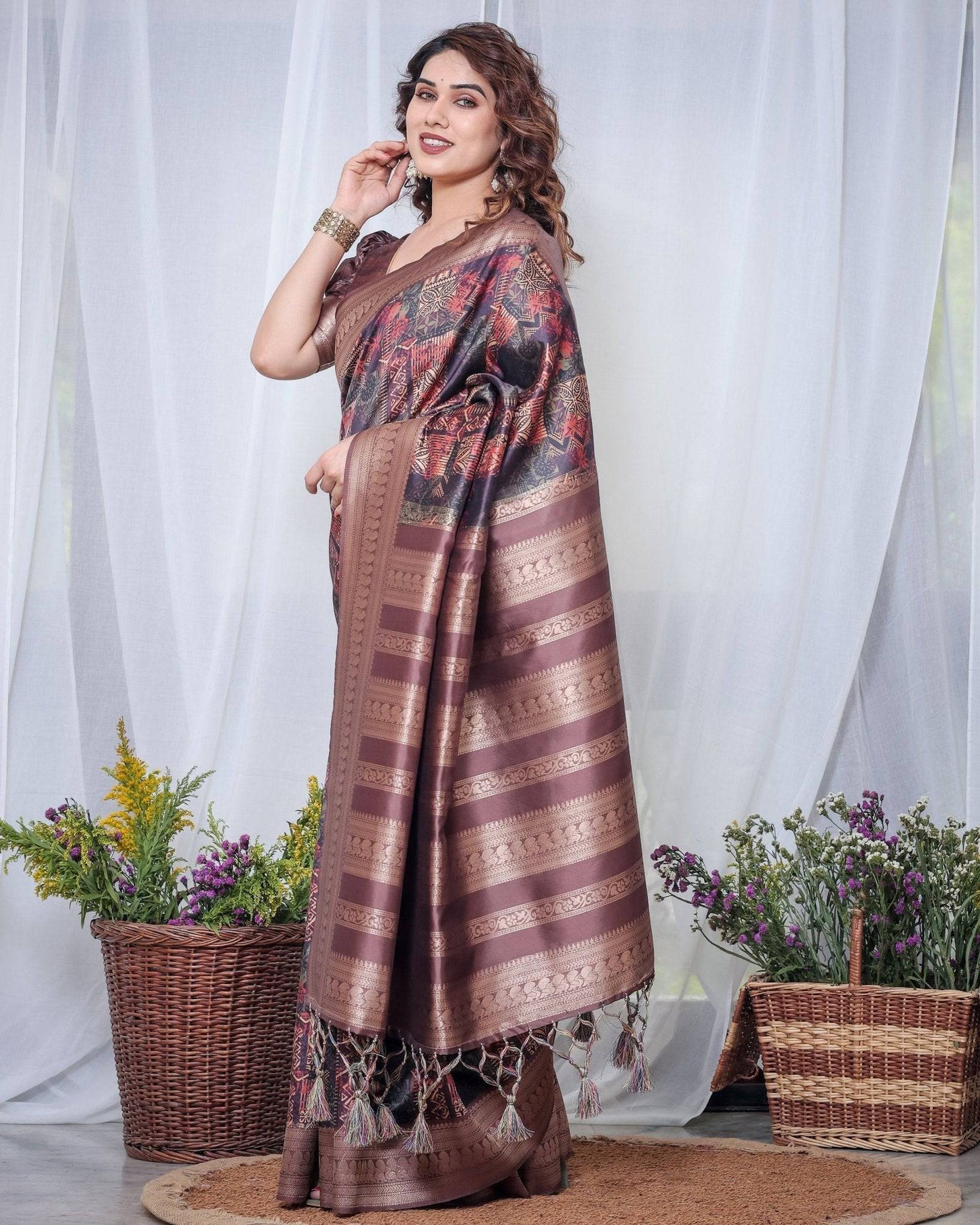 SHRAVANI BANARAS SILK SAREE