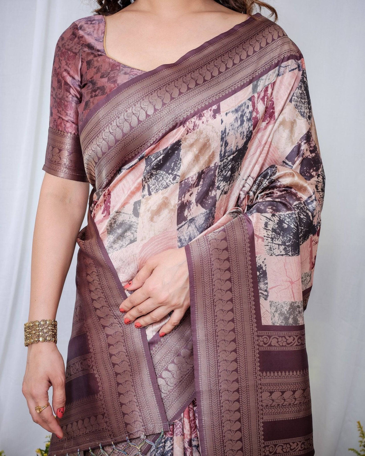 SHRAVANI BANARAS SILK SAREE