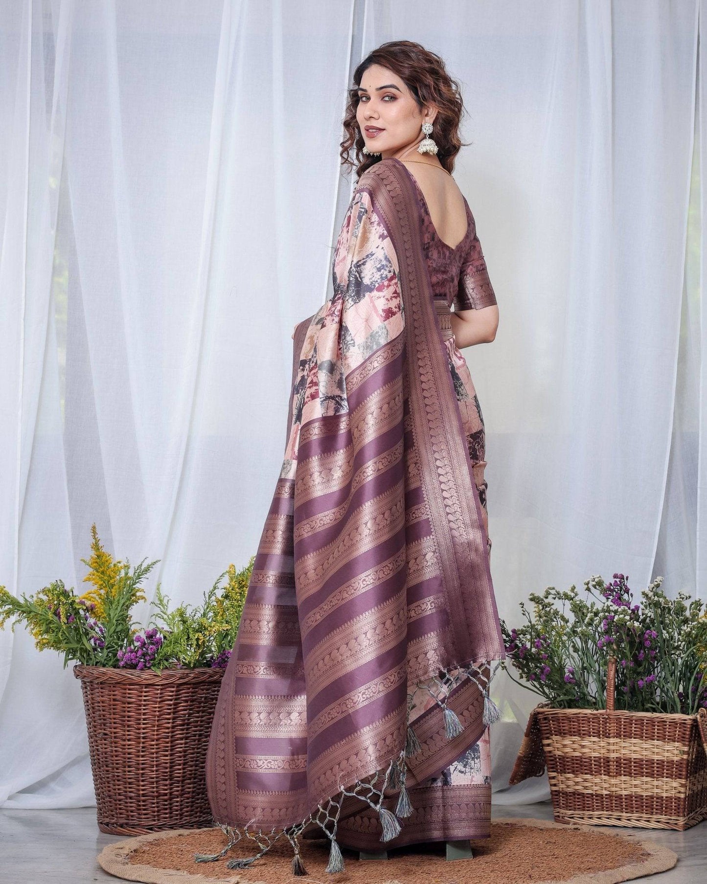 SHRAVANI BANARAS SILK SAREE