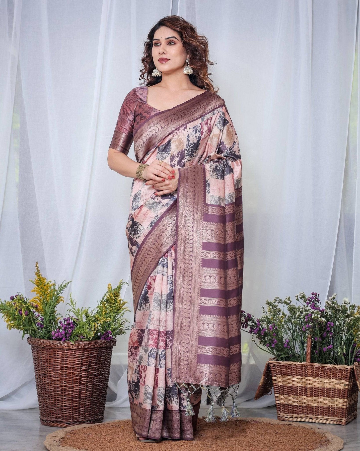 SHRAVANI BANARAS SILK SAREE