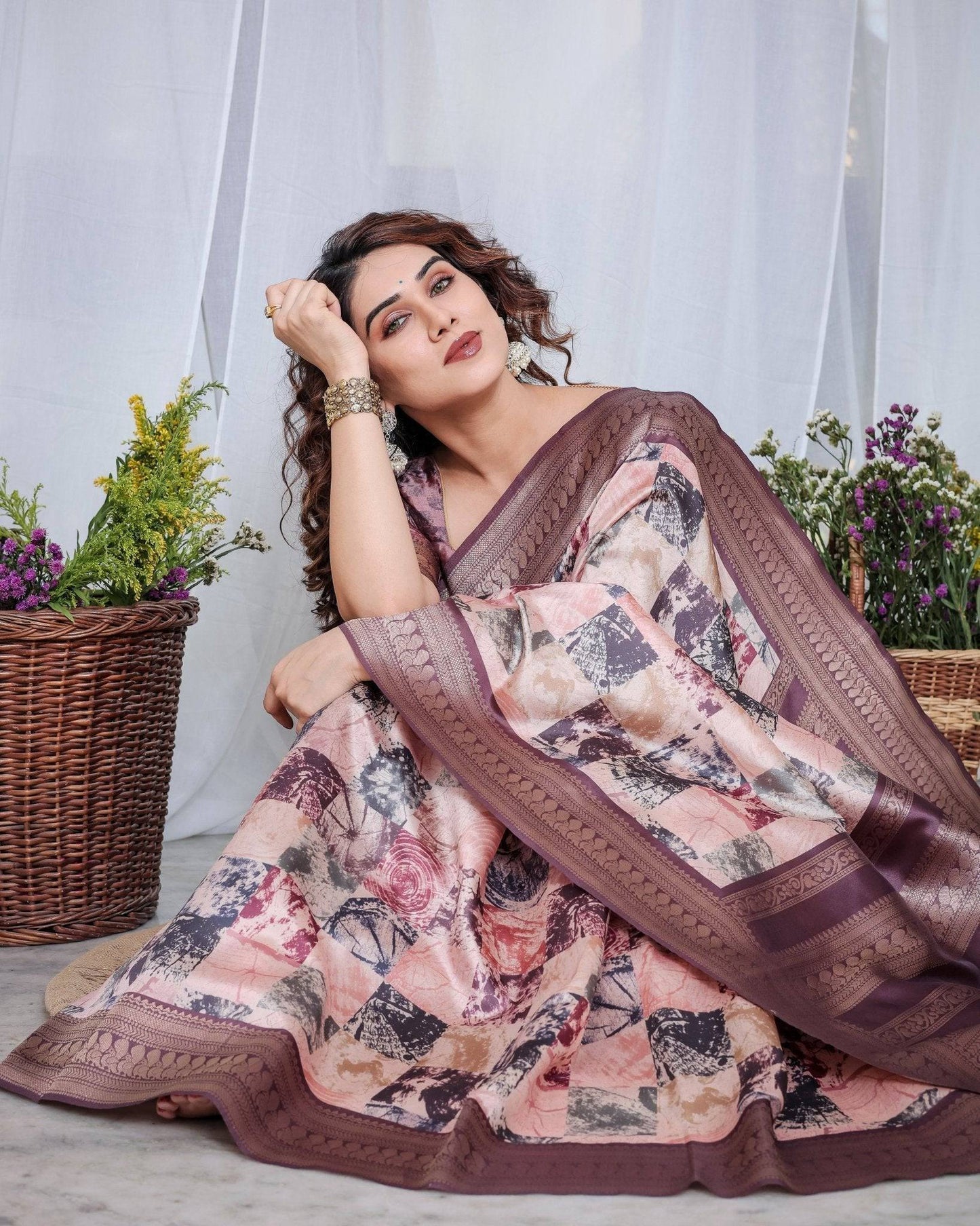 SHRAVANI BANARAS SILK SAREE