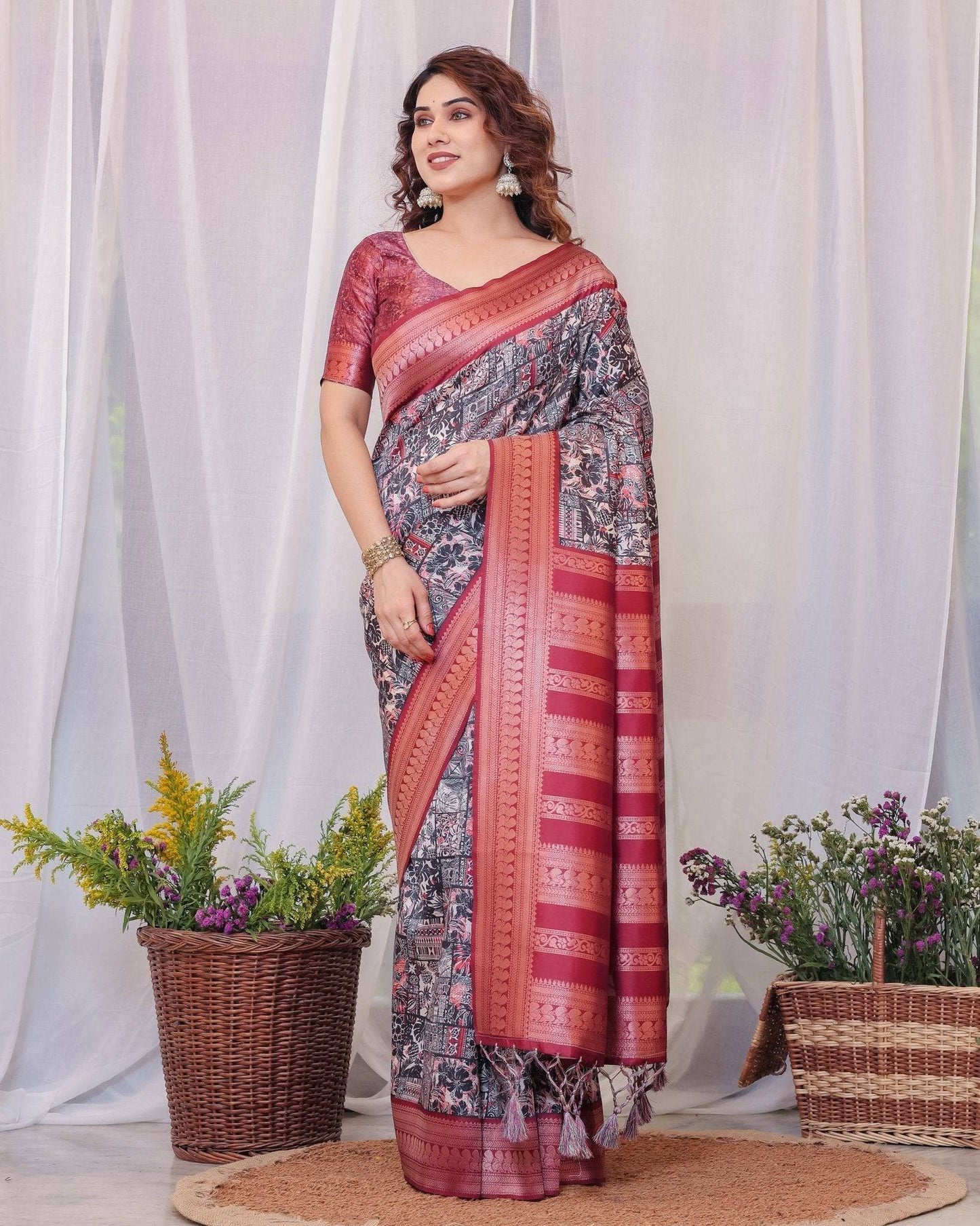 SHRAVANI BANARAS SILK SAREE