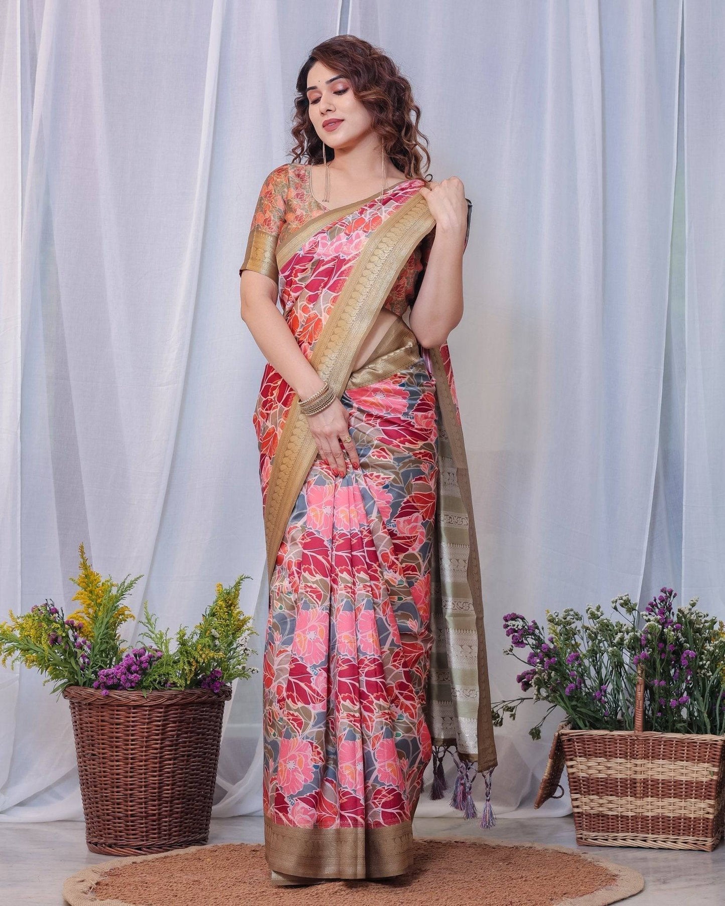 SHRAVANI BANARAS SILK SAREE
