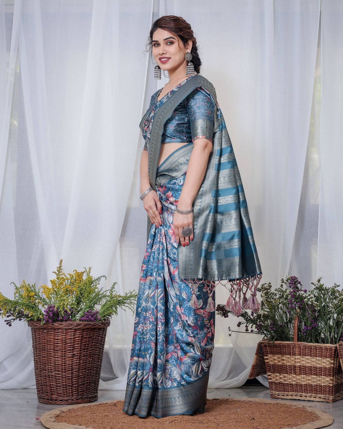 SHRAVANI BANARAS SILK SAREE